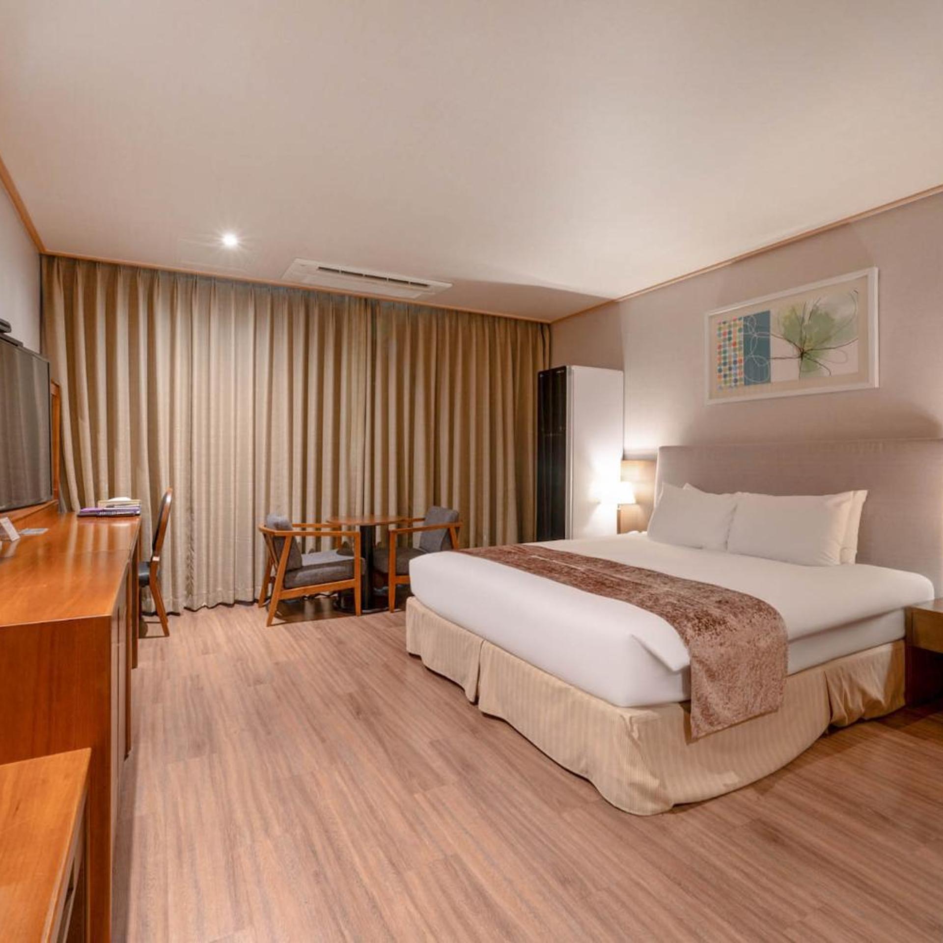 Deluxe, Double Bed, Sea View