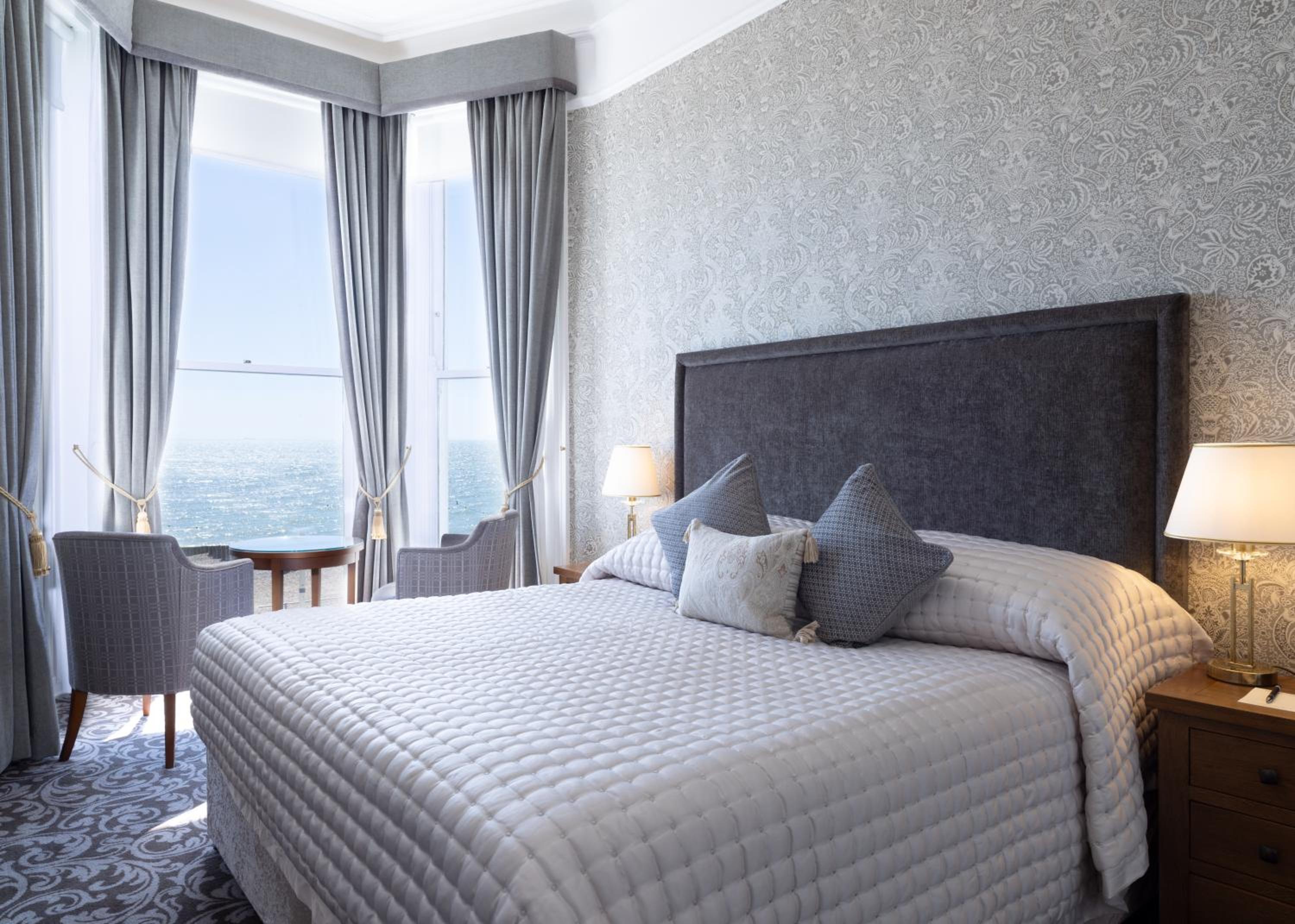 Room at LANGHAM HOTEL, EASTBOURNE, EASTBOURNE