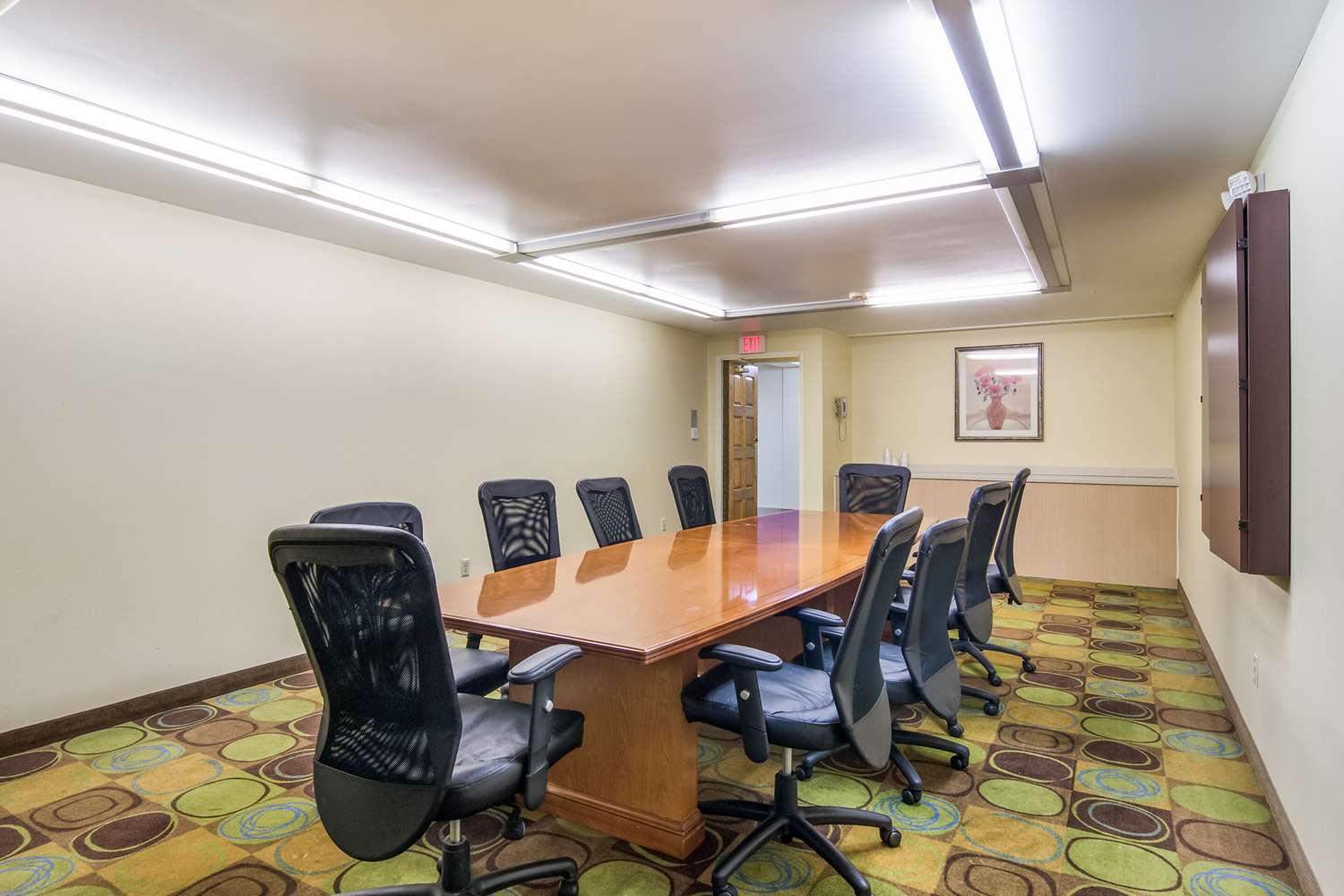 work area