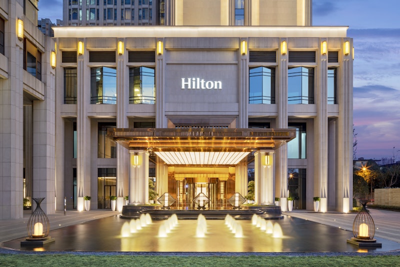 Hilton Chengdu Chenghua 27/28