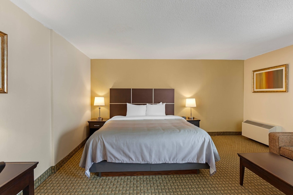 غرفة قياسية بسرير كينج مع أريكة، Quality Inn and Suites Brampton 6/10