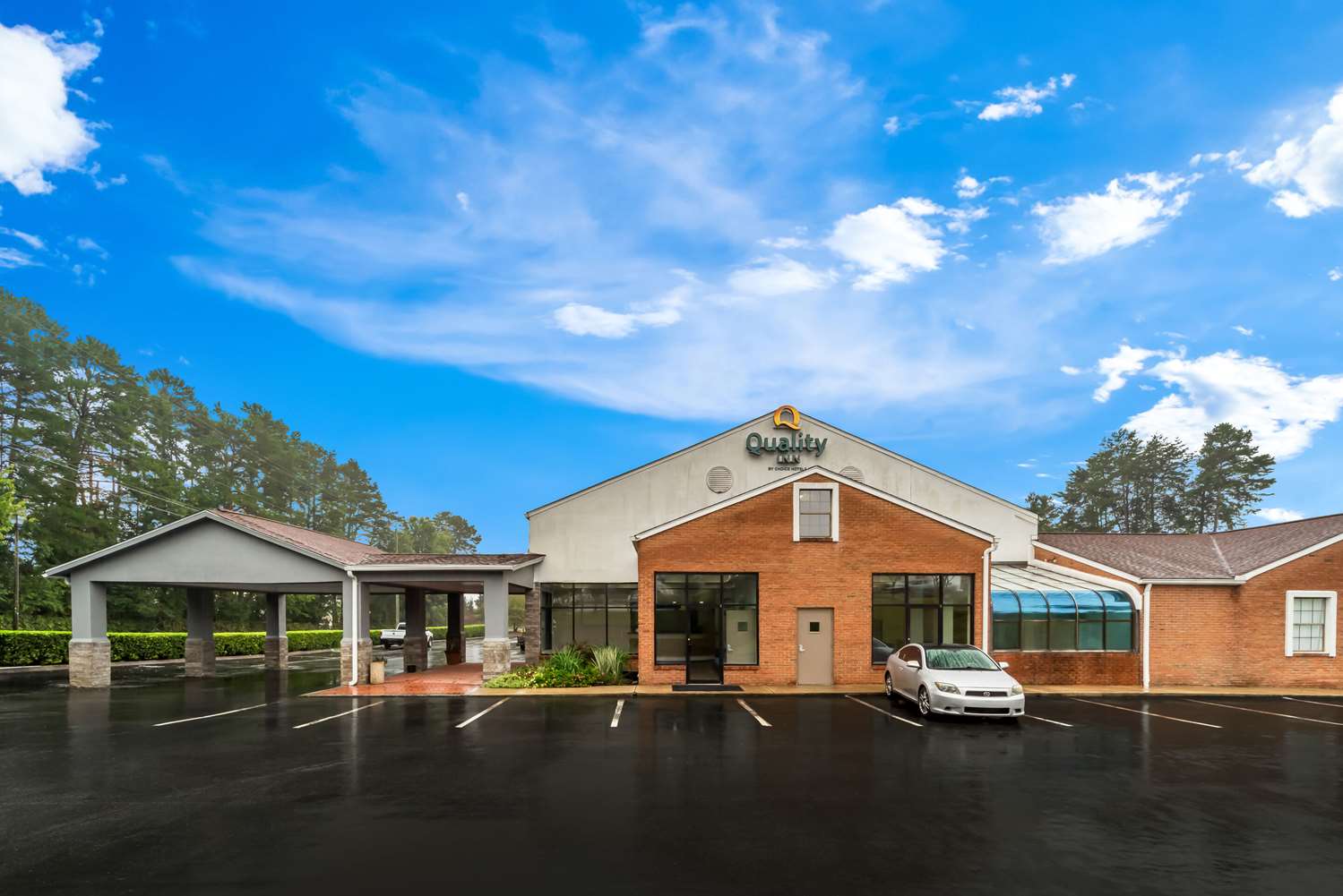 Quality Inn Cornelia GA detail