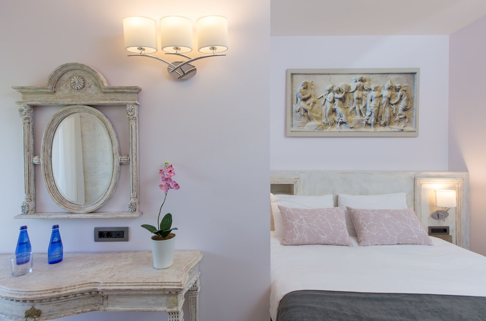 غرفة بسريرين منفصلين، Anthemion Suites And Villas 4/5