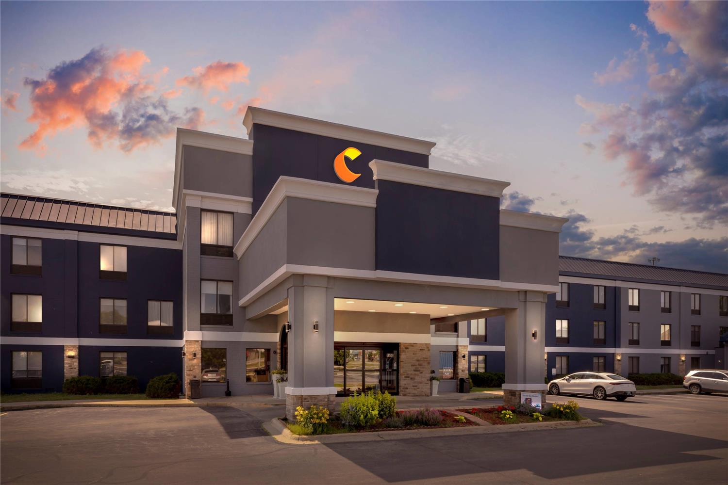 Comfort Inn Bourbonnais Near I-57 2/38
