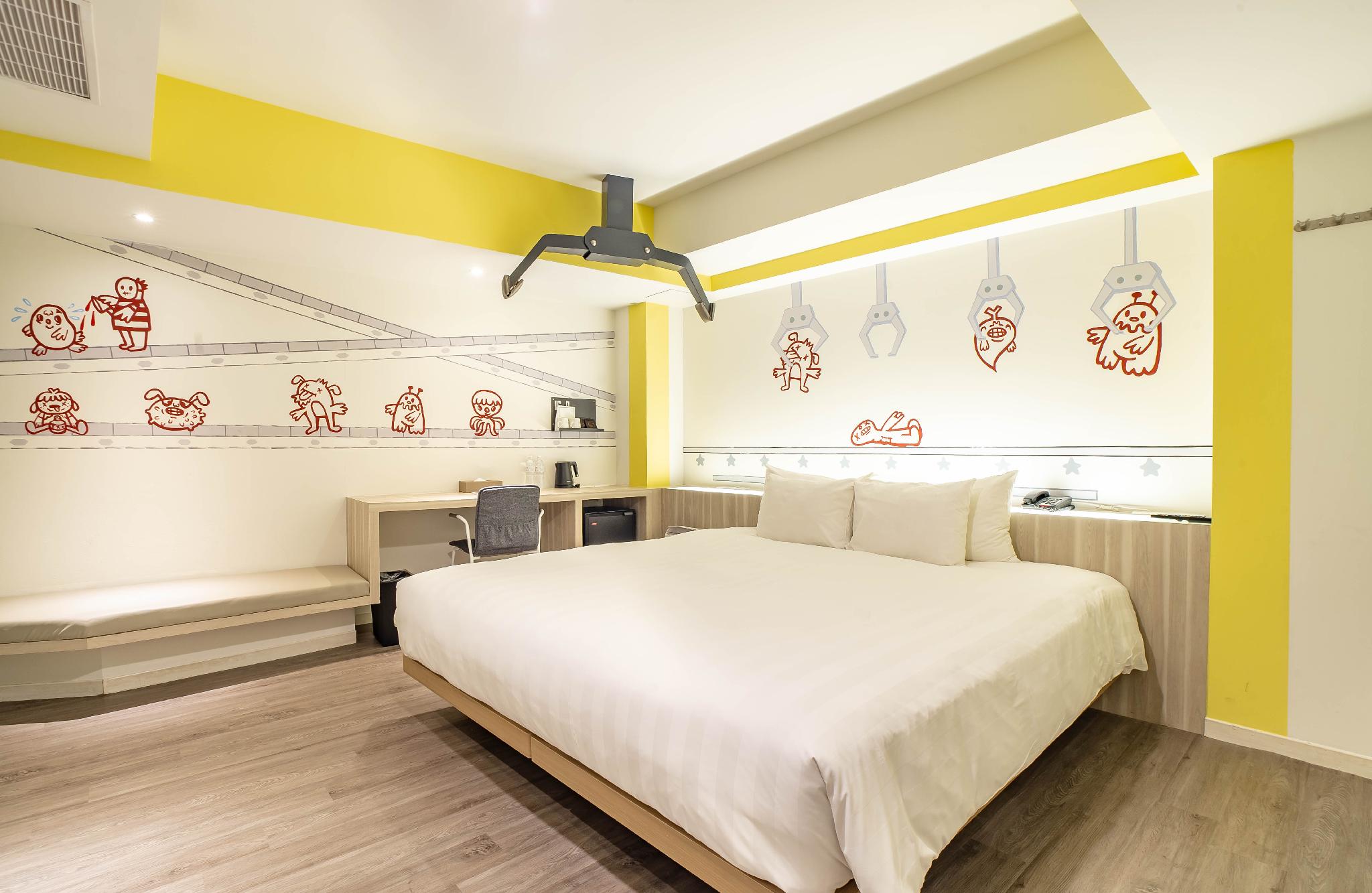 Soho, Double Bed