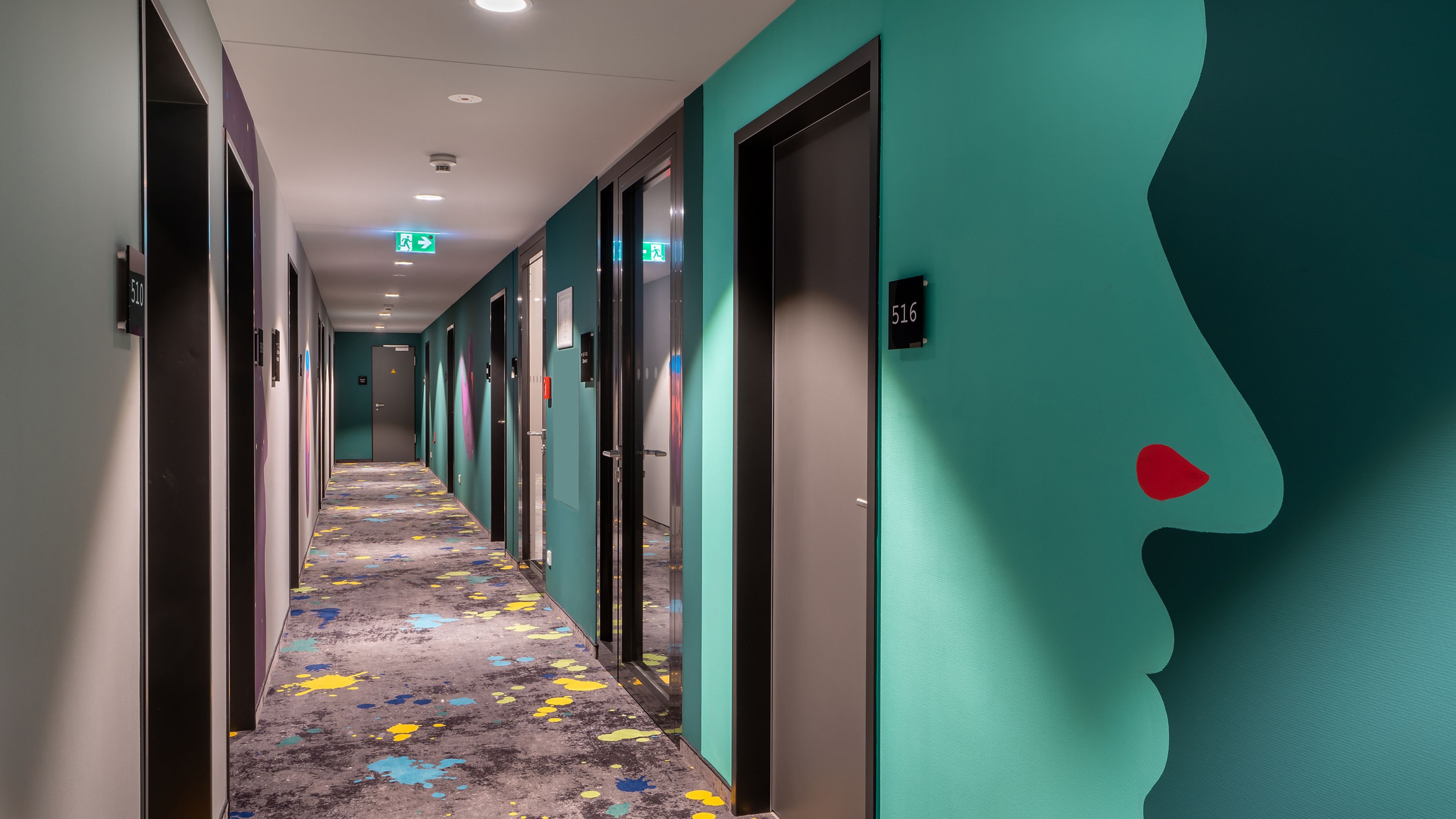Holiday Inn - the niu, Charly Frankfurt City by IHG 21/56