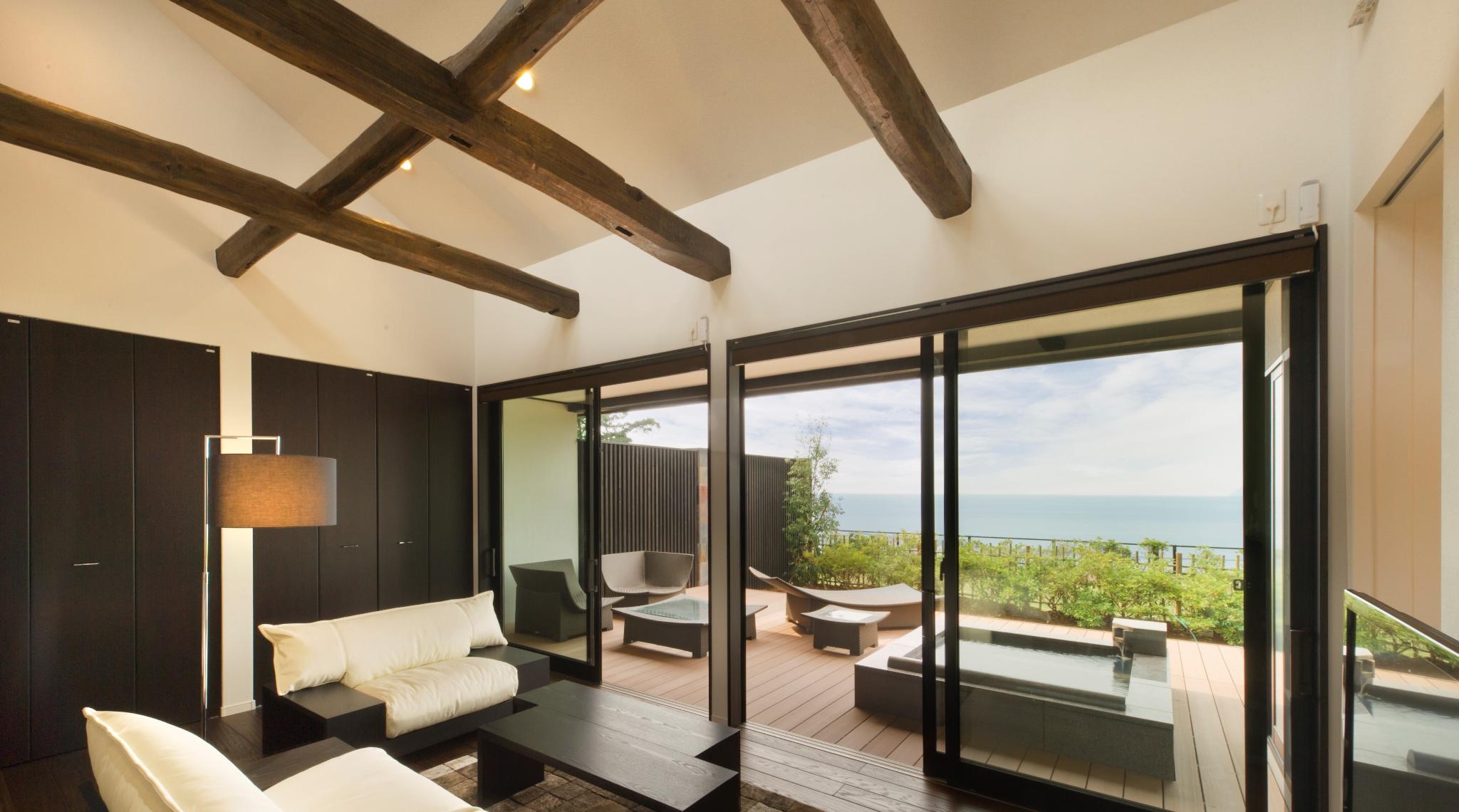 Japanese Western, Mountain View, Ocean View, Night View