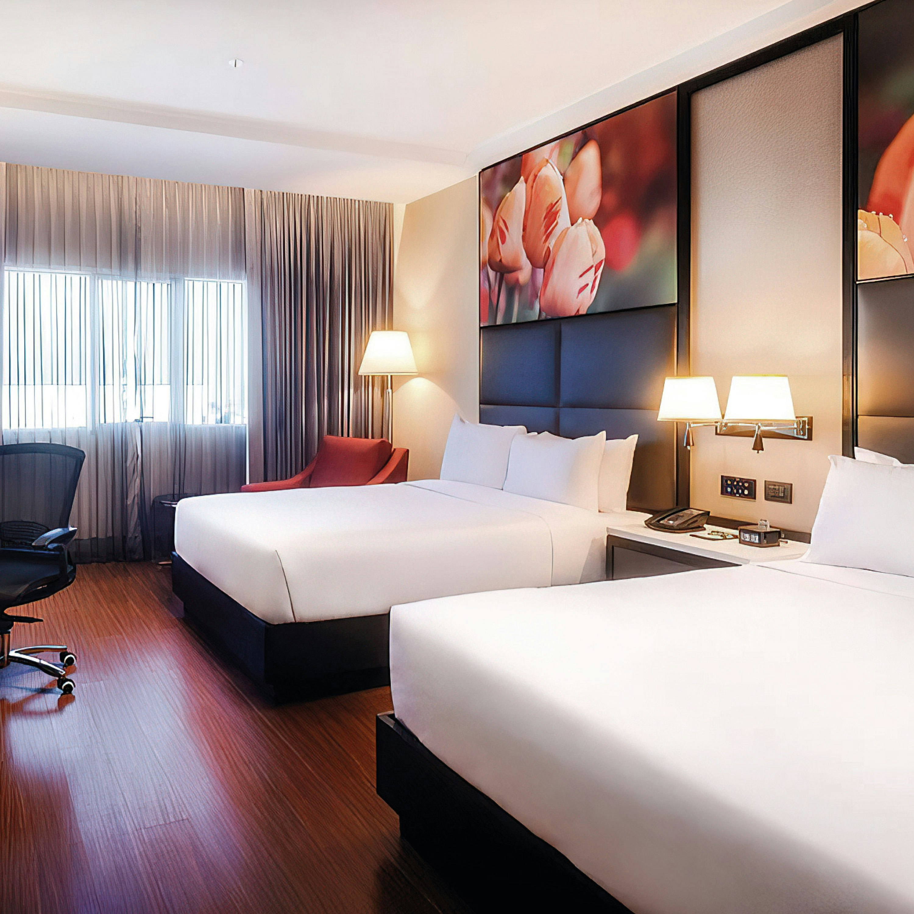 ROOM, 2 QUEEN BEDS