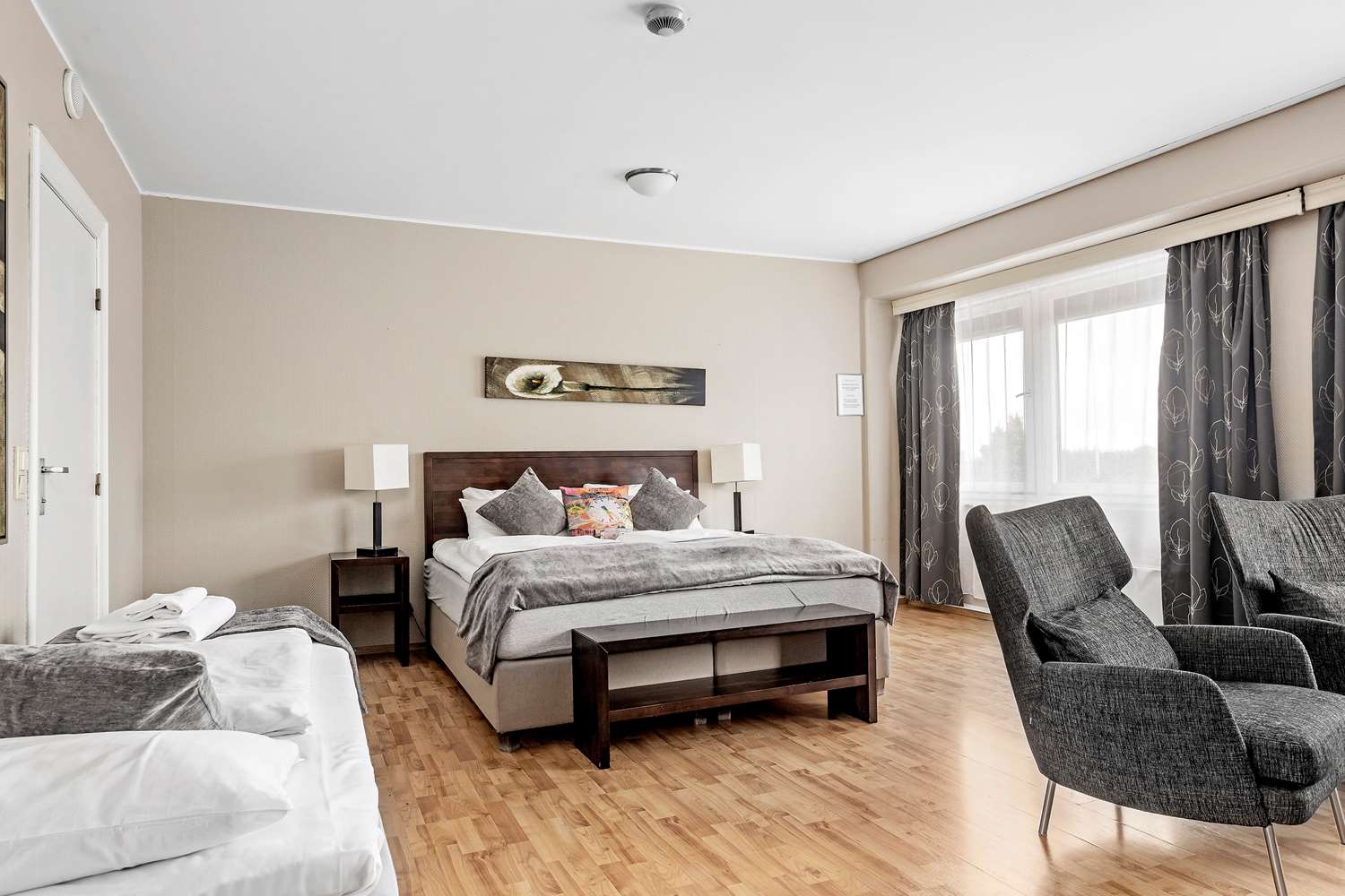 Suite, King Bed, Sofa