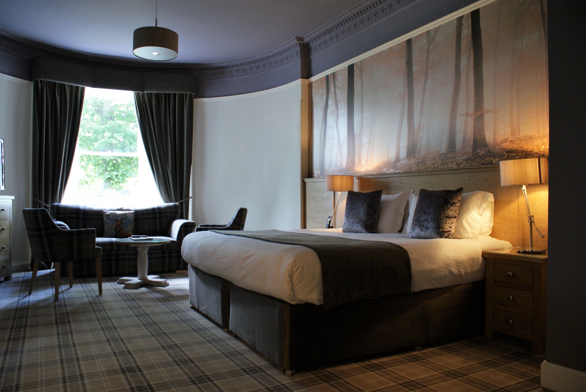 DELUXE, KING BED, RIVER VIEW