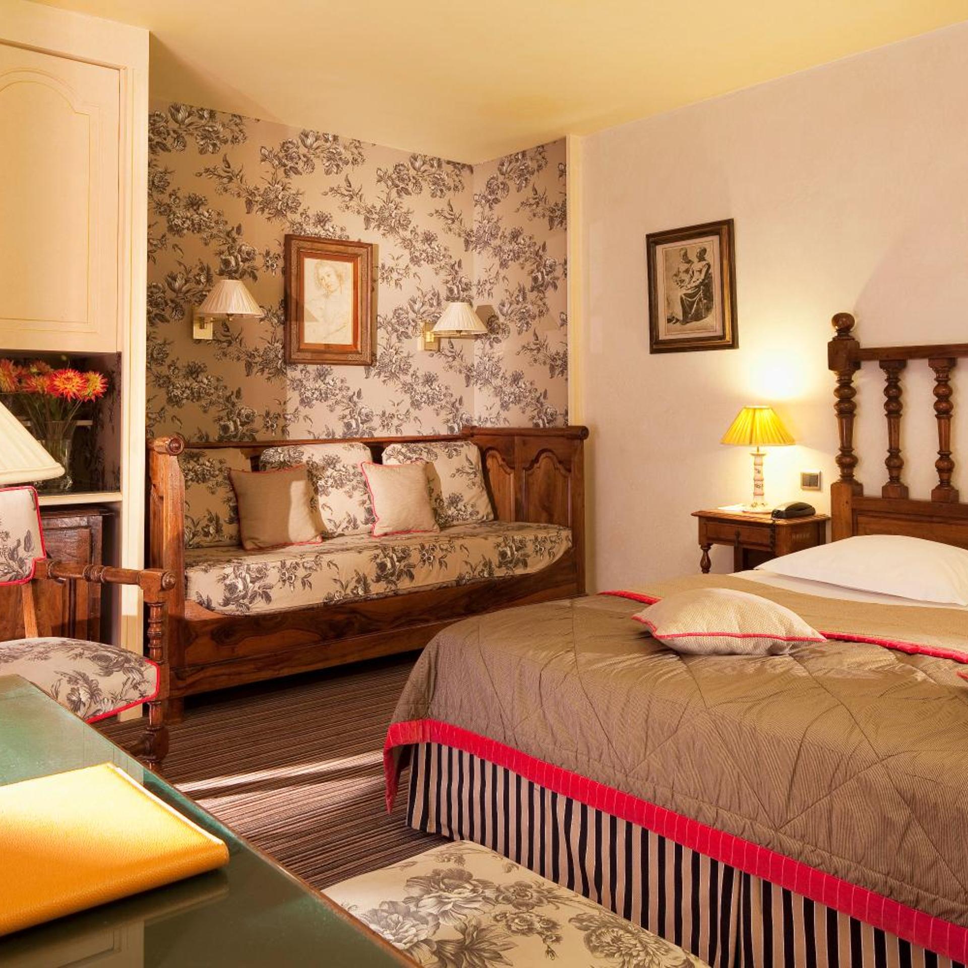 غرفة ديلوكس، Hotel Left Bank Saint Germain 2/4