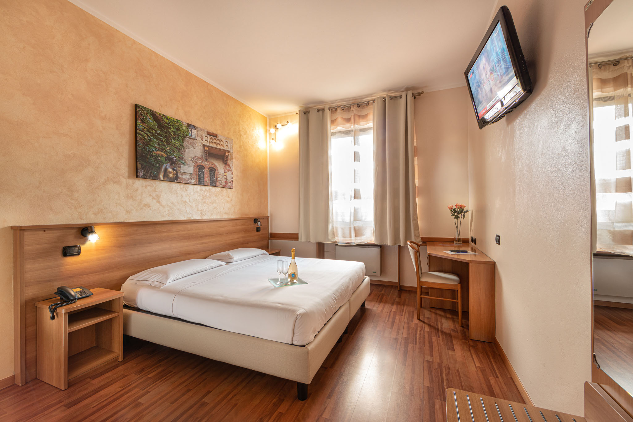 Comfort, Double Bed