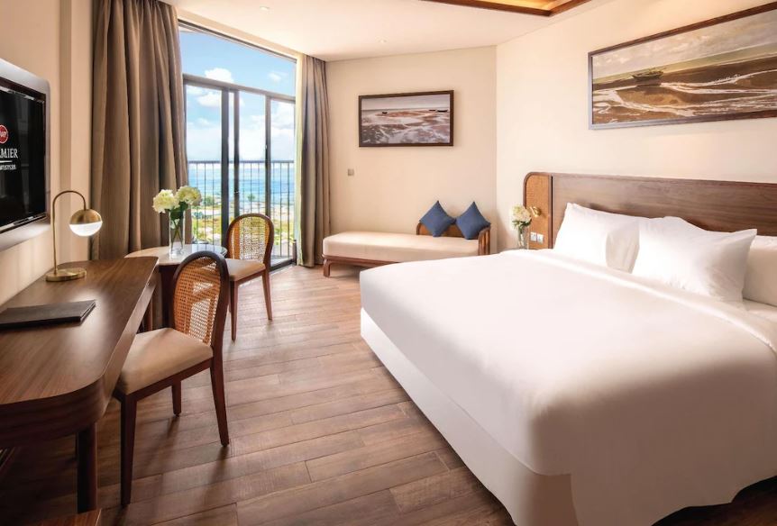 غرفة ديلوكس تنفيذية بإطلالة على البحر، Best Western Premier Sonasea Phu Quoc 4/10