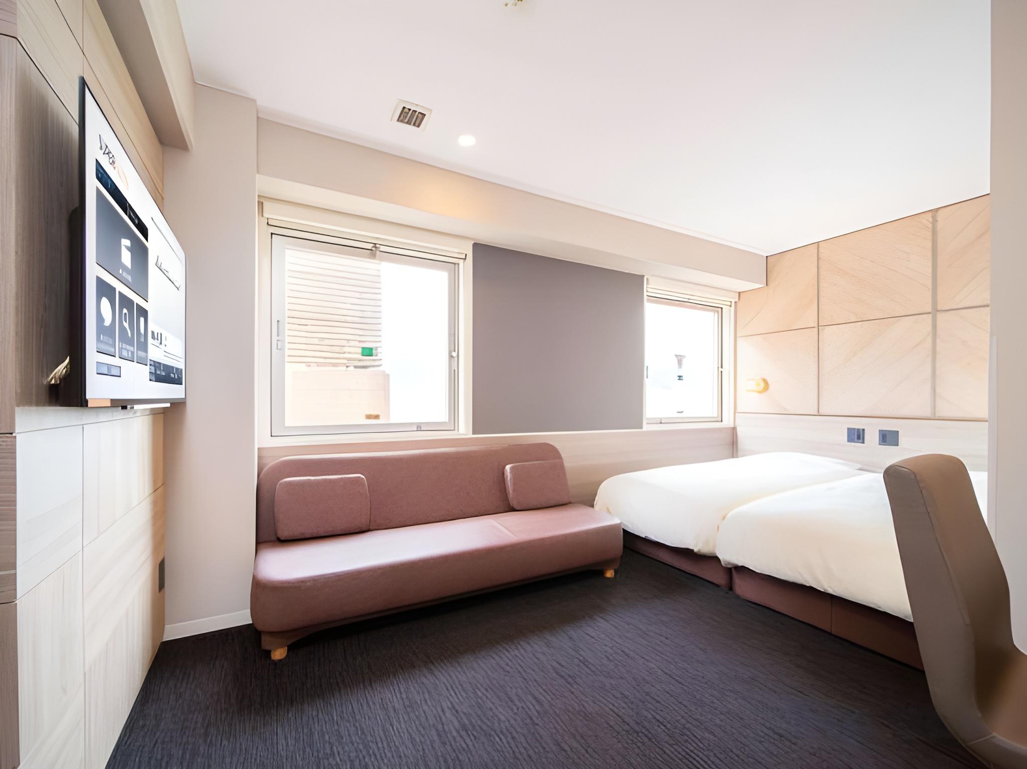 Semi Room, Standard, Semi Double Bed