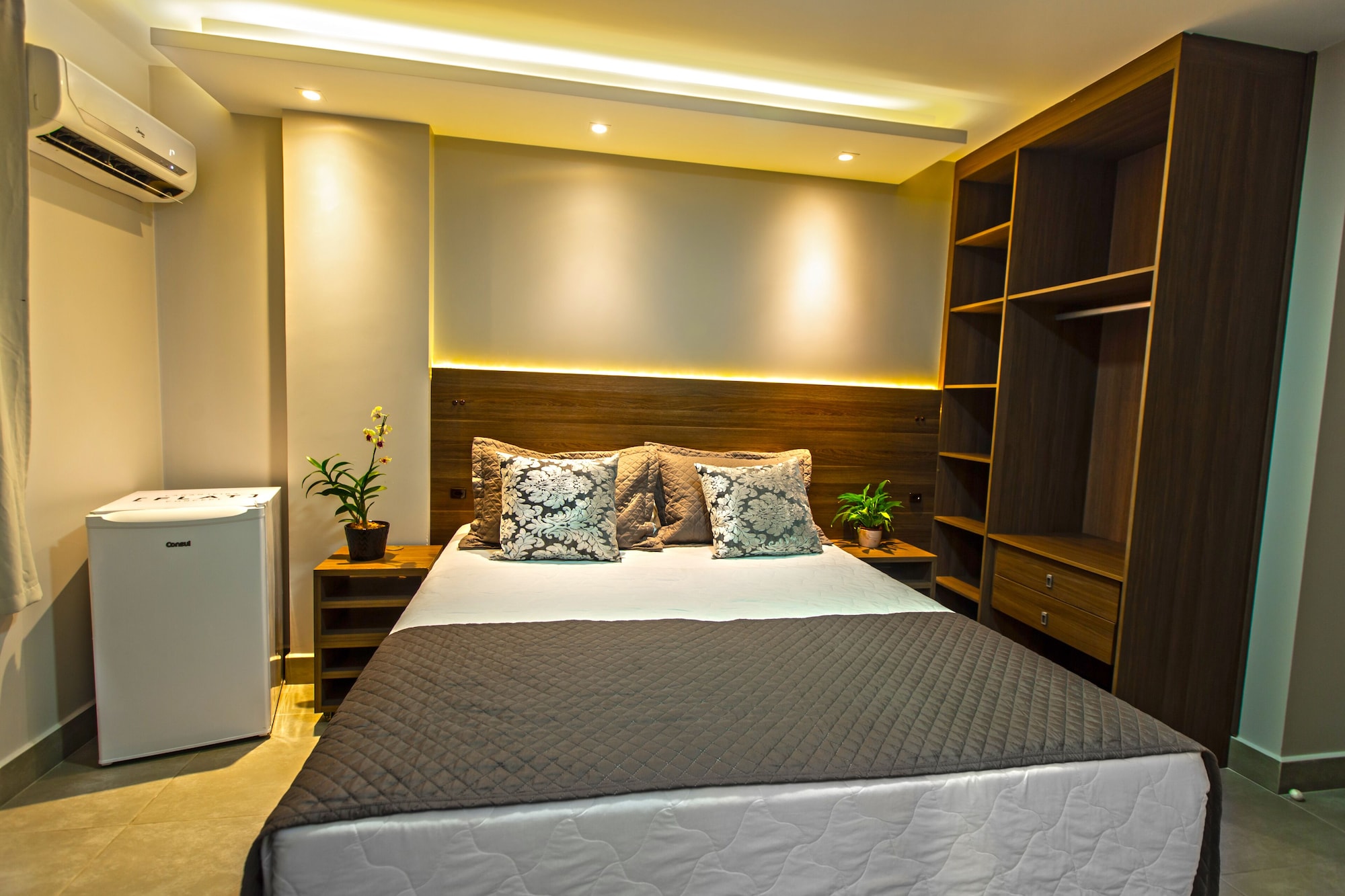 غرفة قياسية بسرير مزدوج، Concept Hotel Flat 5/10
