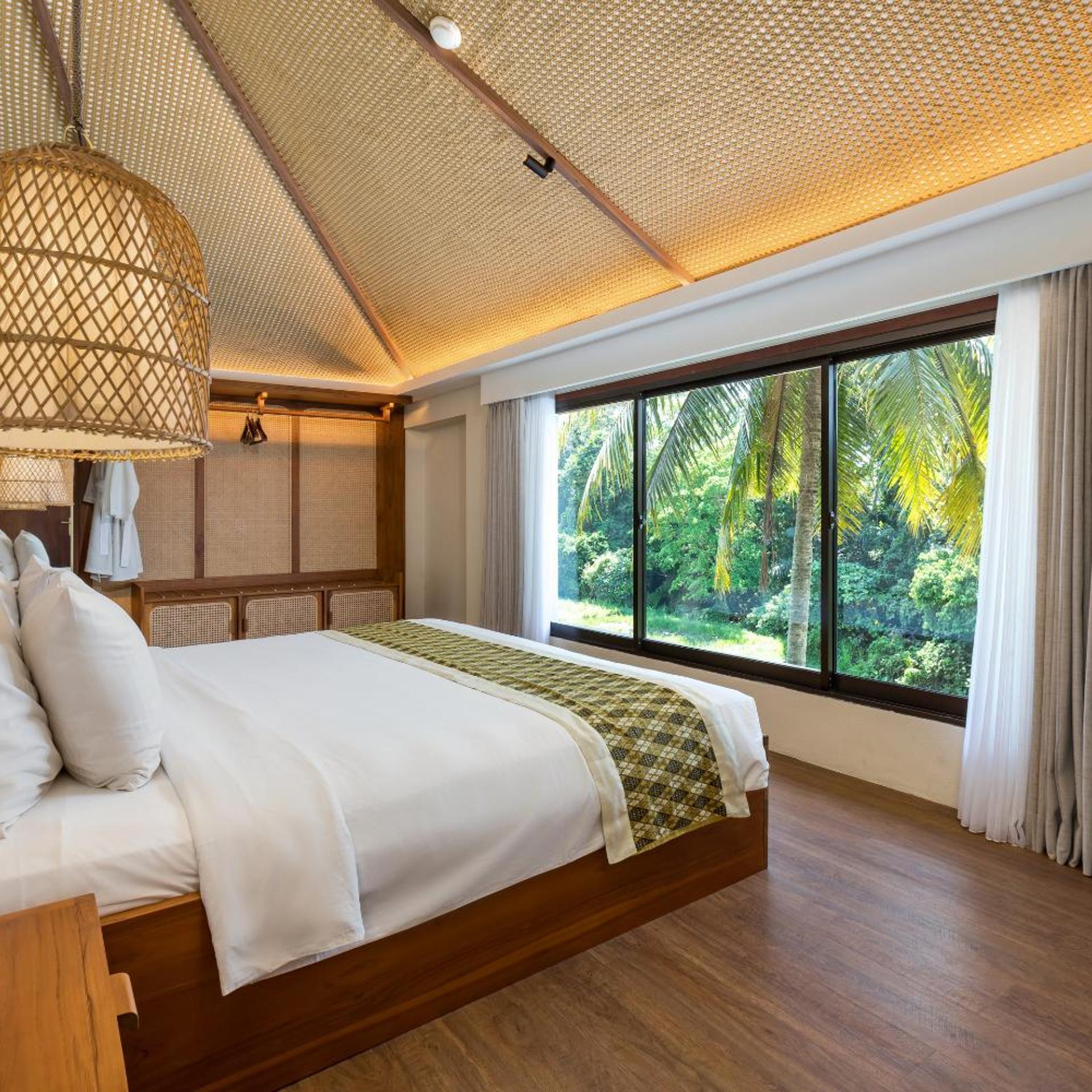 2 Bedrooms, Type B, Premier, Villa, Rice Field View