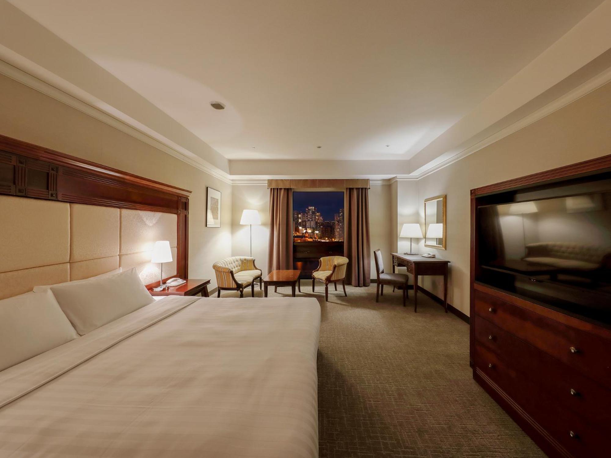غرفة ديلوكس بسرير مزدوج للمدخنين، Premier Hotel Tsubaki Sapporo Ex Premier Hotel Tsubaki Sapporo 6/8