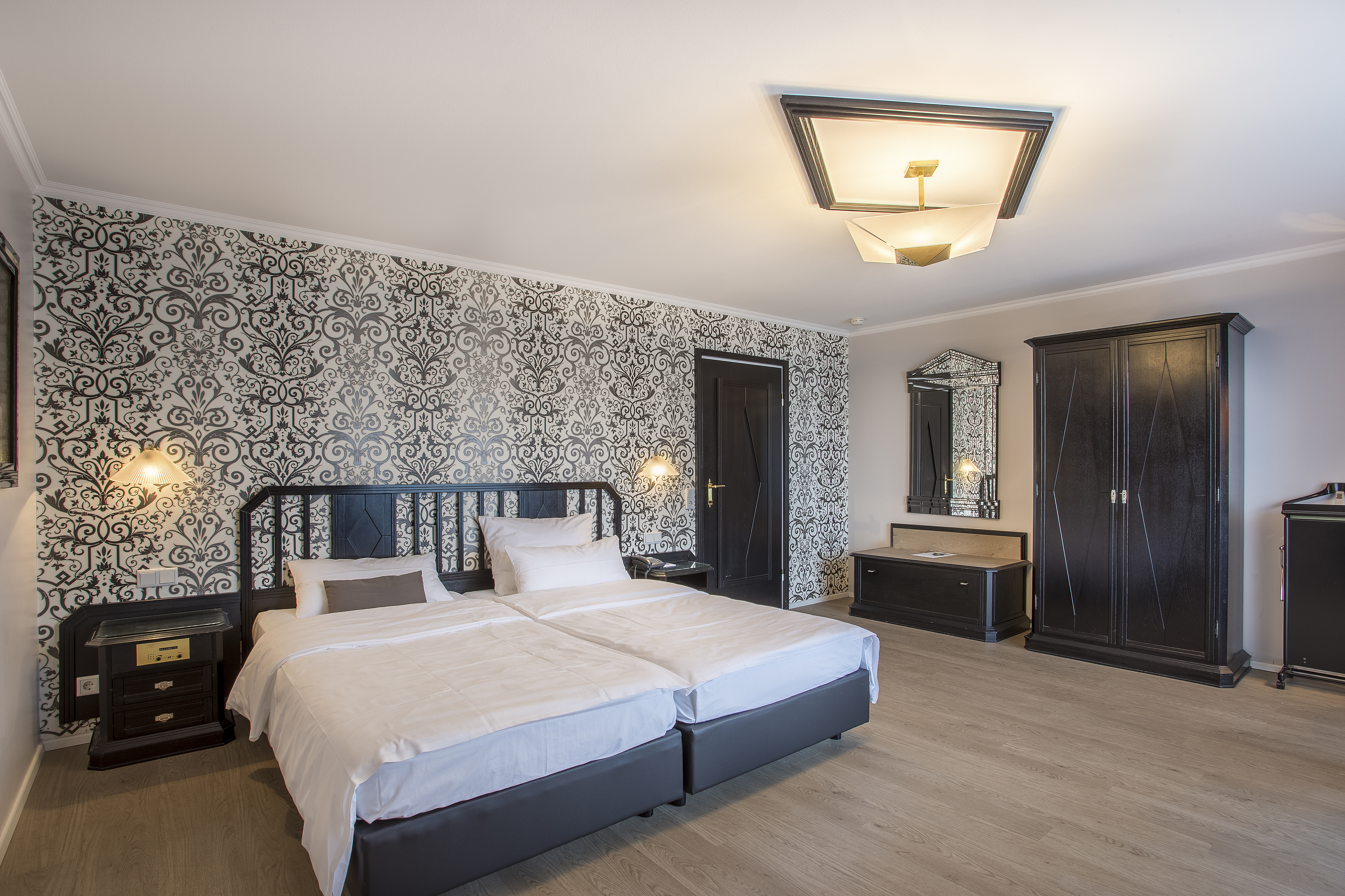 غرفة سوبيريور بسرير كينج، Villa Westend Hotel An Der Messe GMBH 3/5