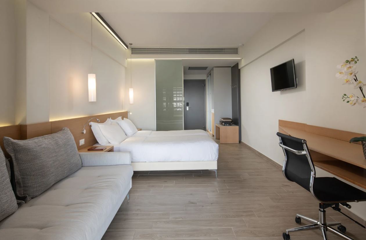 DOUBLE ROOM DELUXE SEA VIEW