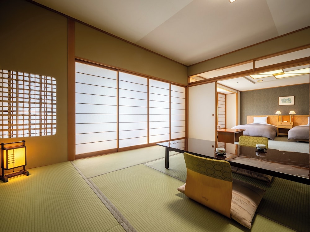 Japanese Western, Special, Twin Beds, 4 Futon Beds، Oyu Onsen Hotel Kazuno 3/3