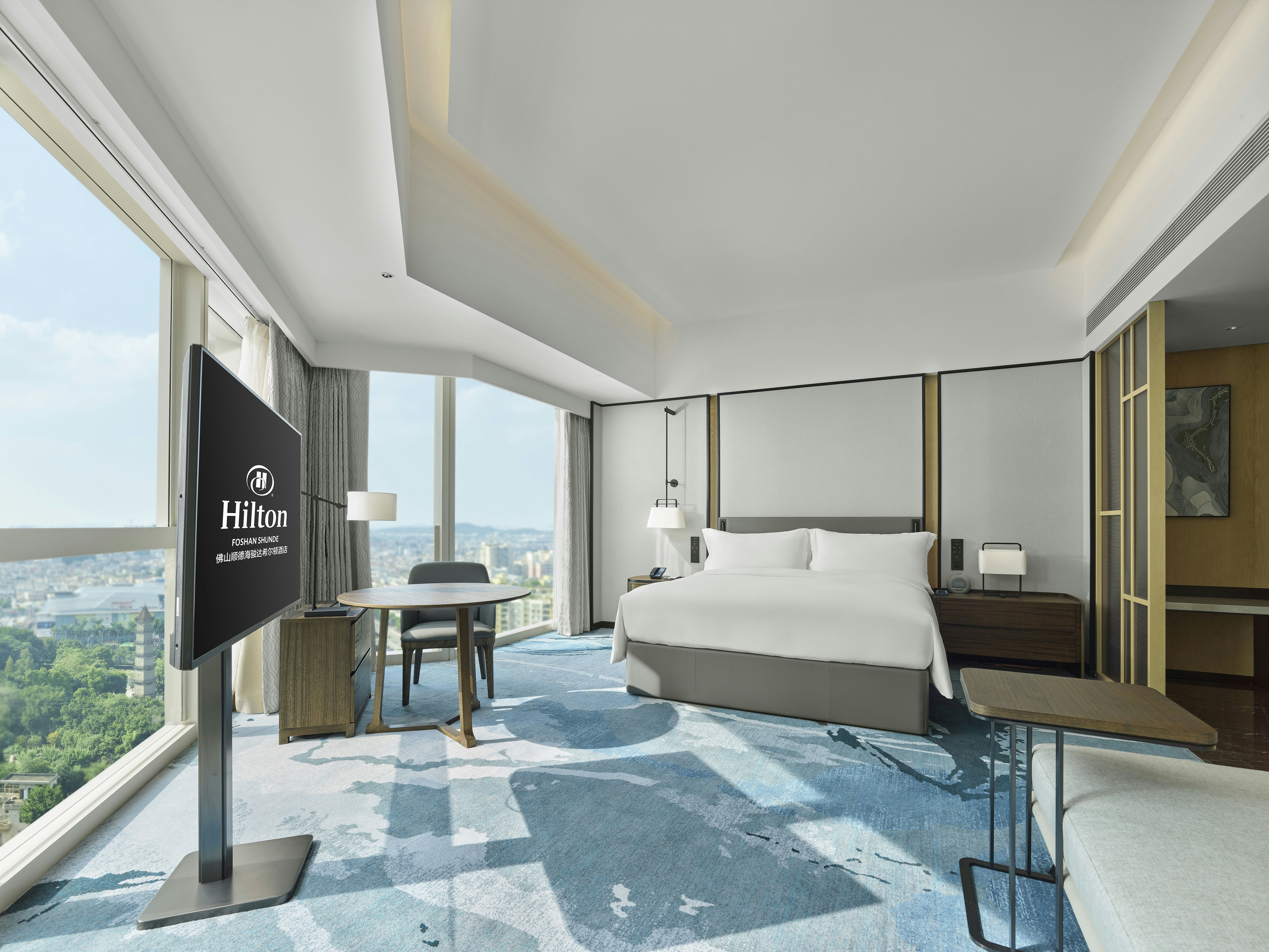 Superior, King Bed, Hilton Foshan Shunde 3/4