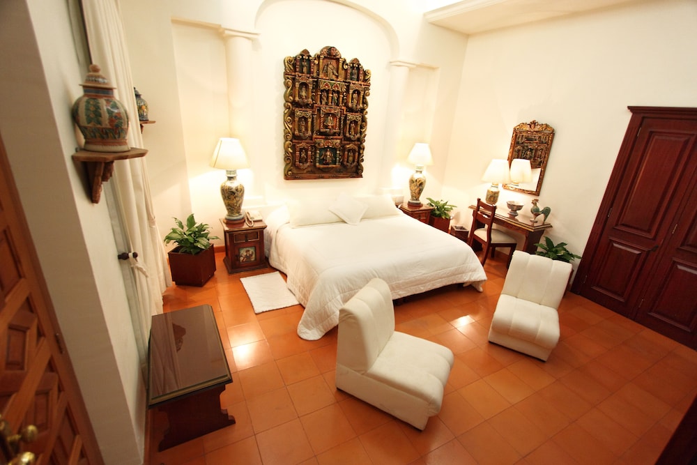 غرفة بريميوم بسرير كينج، Hotel Boutique & Spa La Casa Azul 4/5