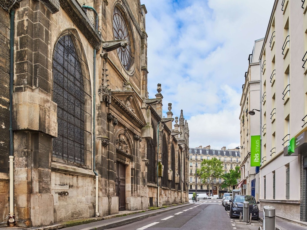 Ibis styles Paris Gare de l'Est Magenta 66/70