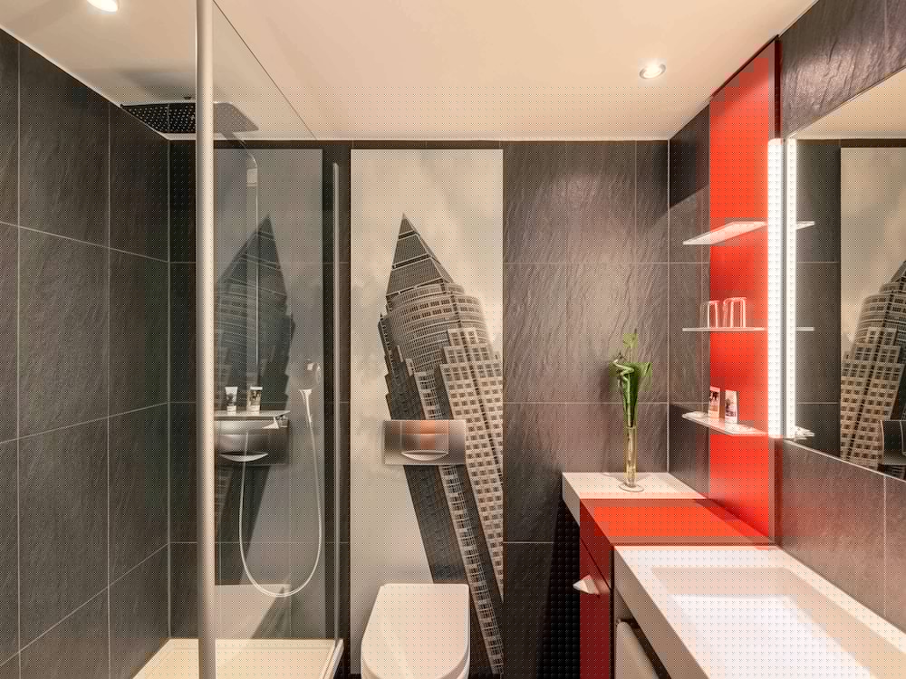 MERCURE HOTEL AND RESIDENZ FRANKFURT MESSE 18/82