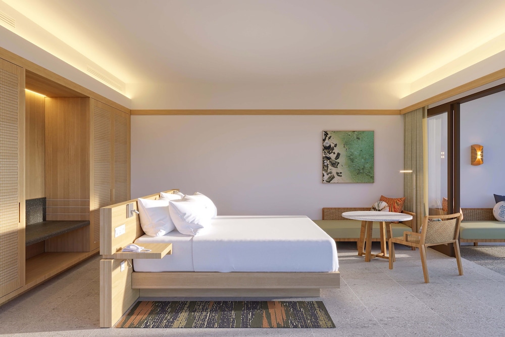 Island, Executive, Suite, King Bed