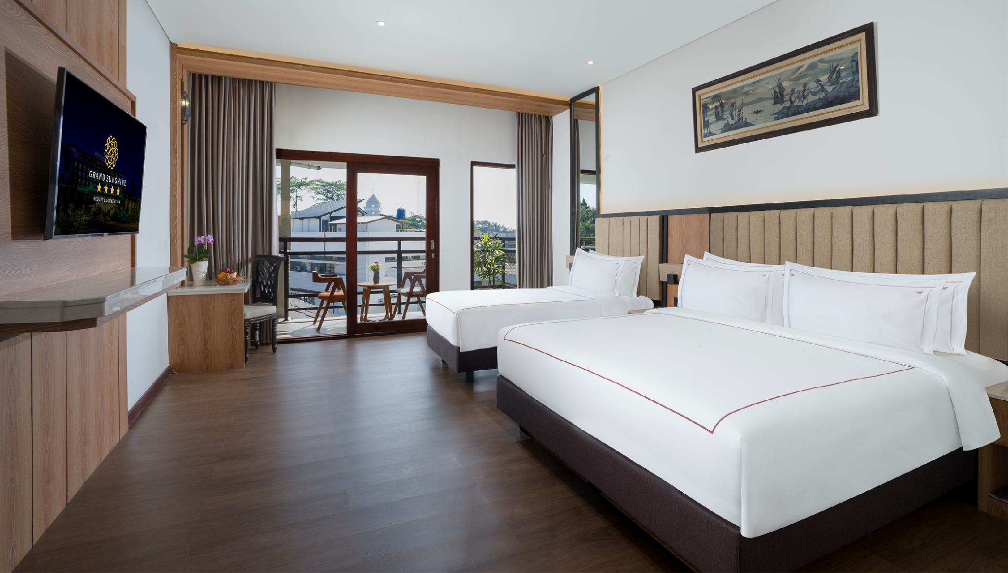 Grand Sunshine Resort and Convention in BANDUNG
