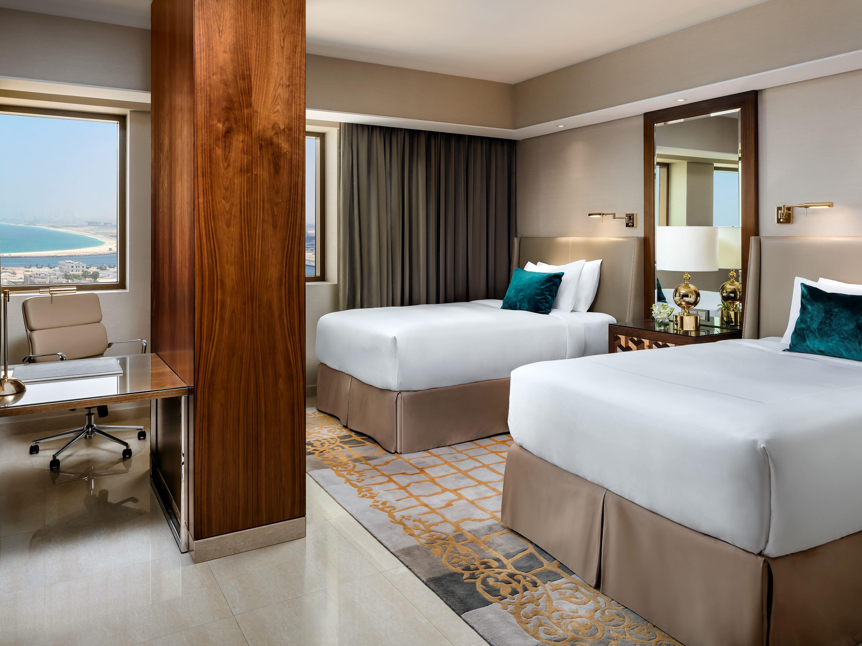 Fairmont, 2 Double Beds