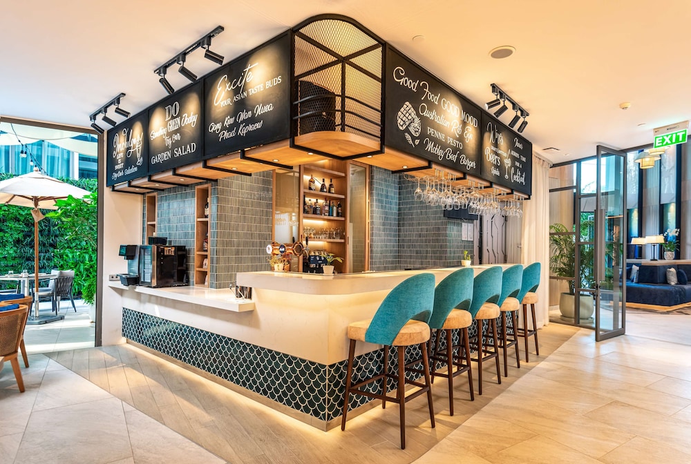 Lobby at Mamaka Phuket, Tapestry Collection by Hilton, CHOENG THALE