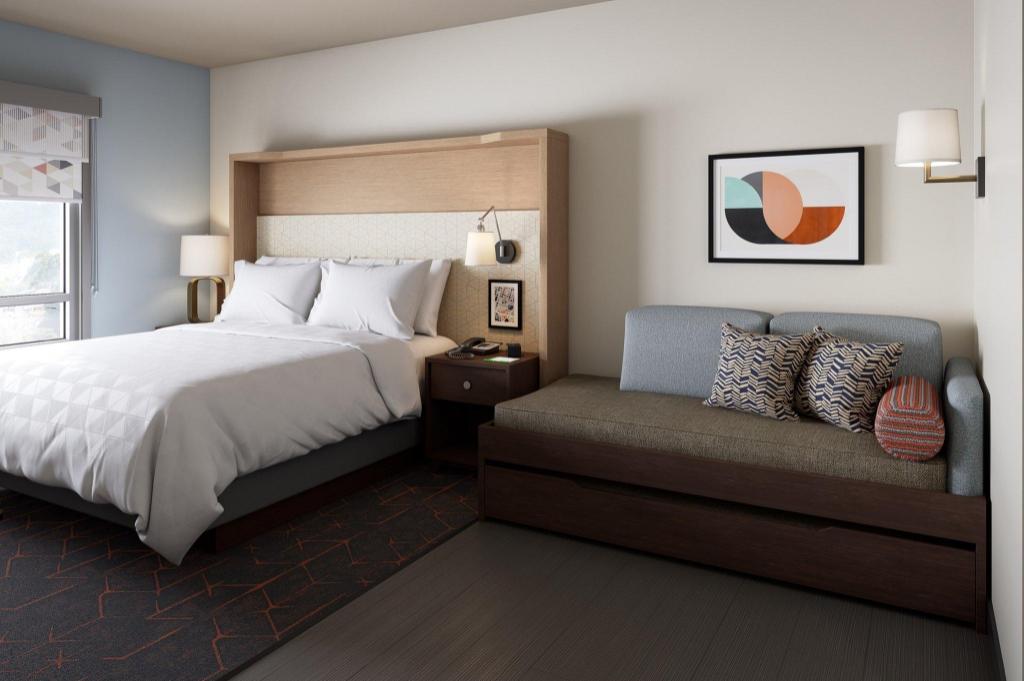 1 Bedroom, Suite, 2 Sofa