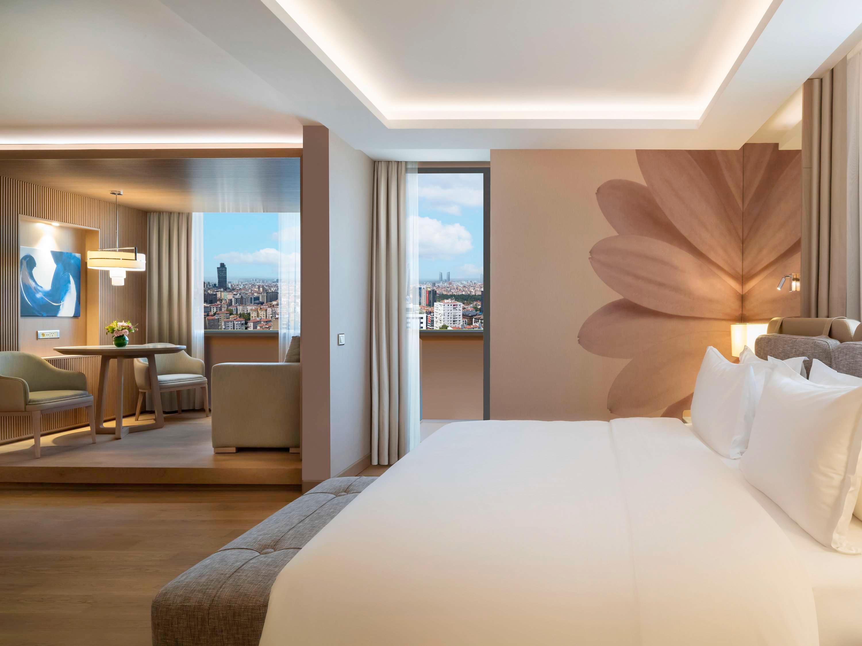 City, Junior Suite, Double Bed