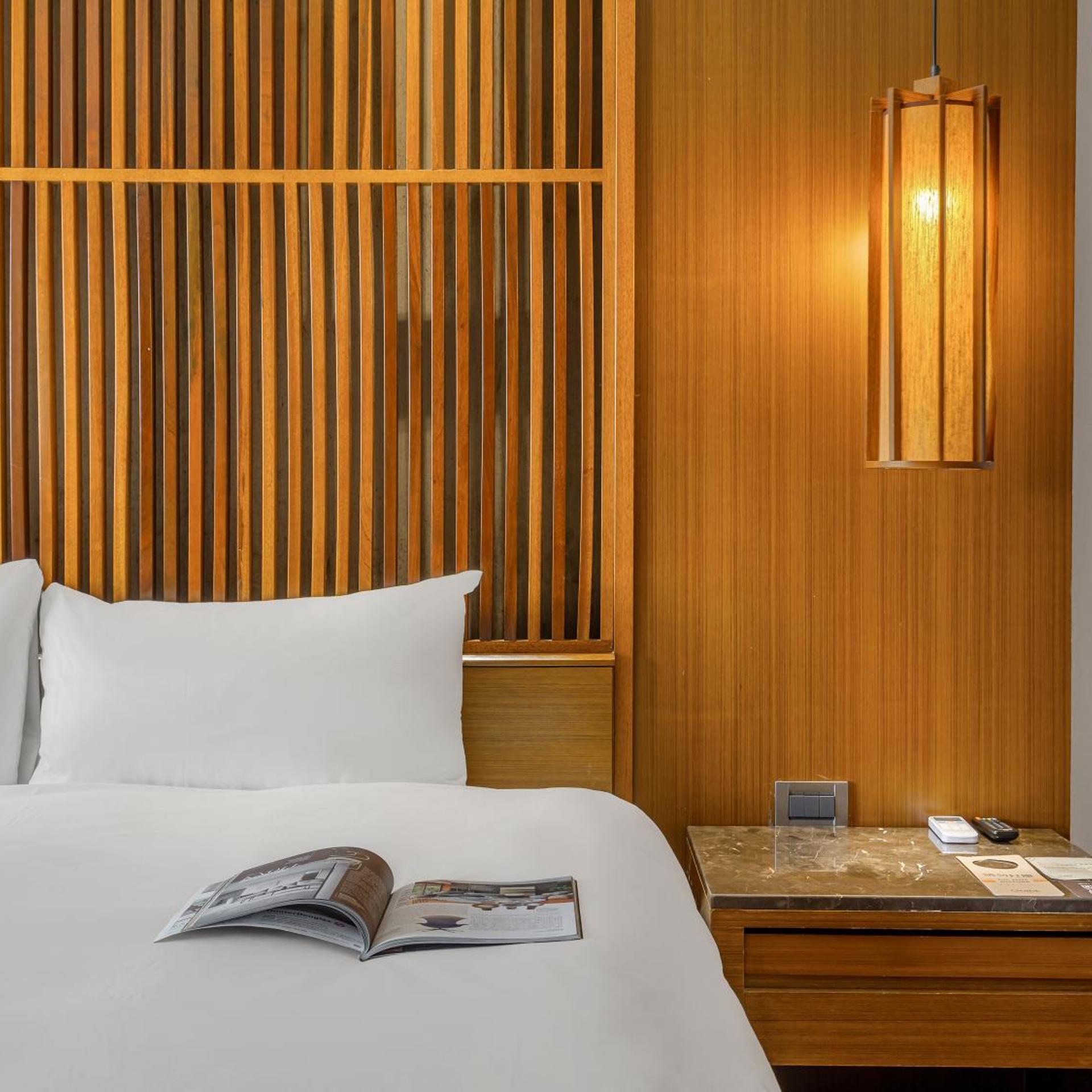 غرفة ديلوكس رباعية، Guide Hotel Taipei Bade 5/10