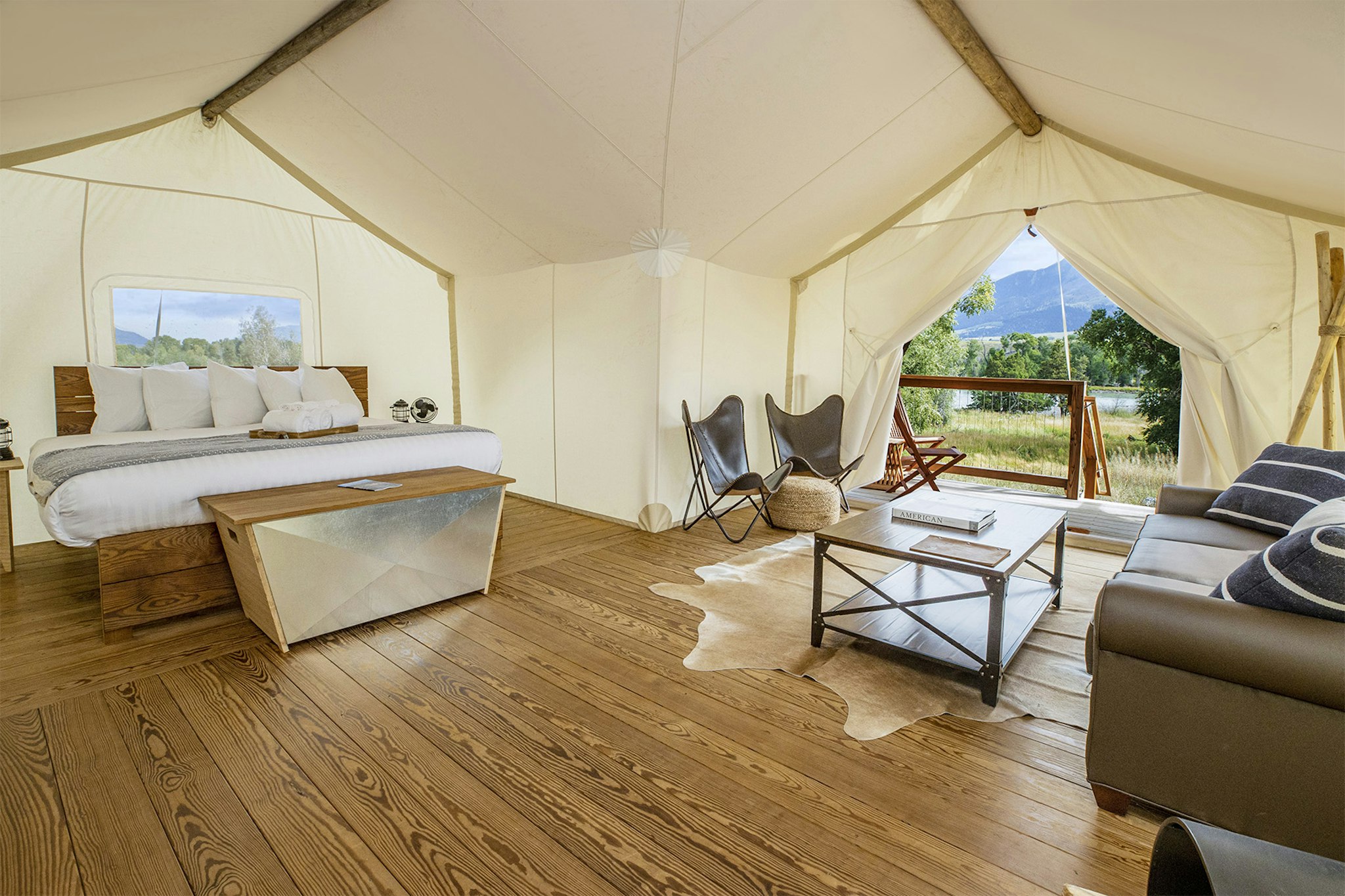 Under Canvas North Yellowstone - Paradise Valley 7/32