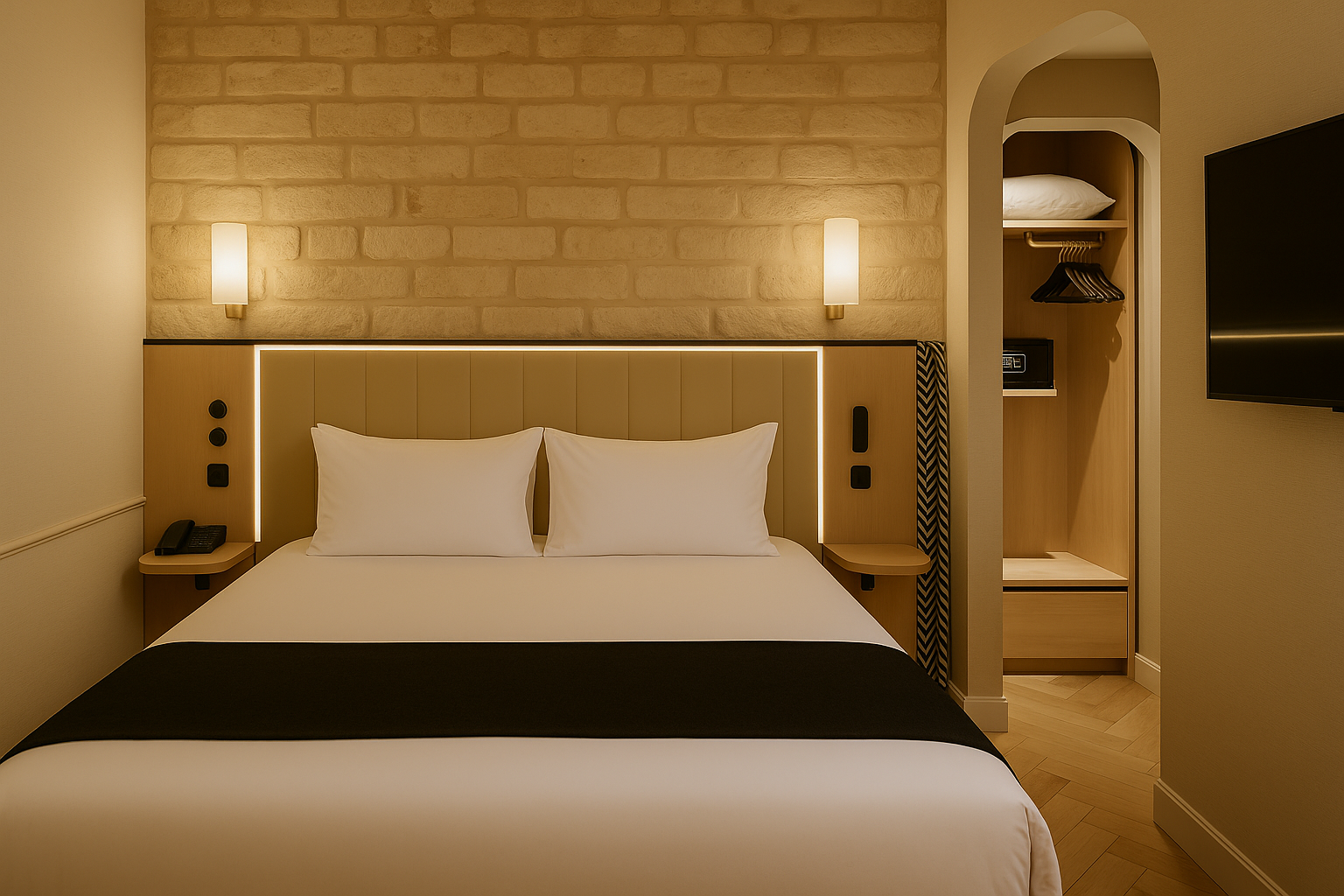 Essential, Double Bed