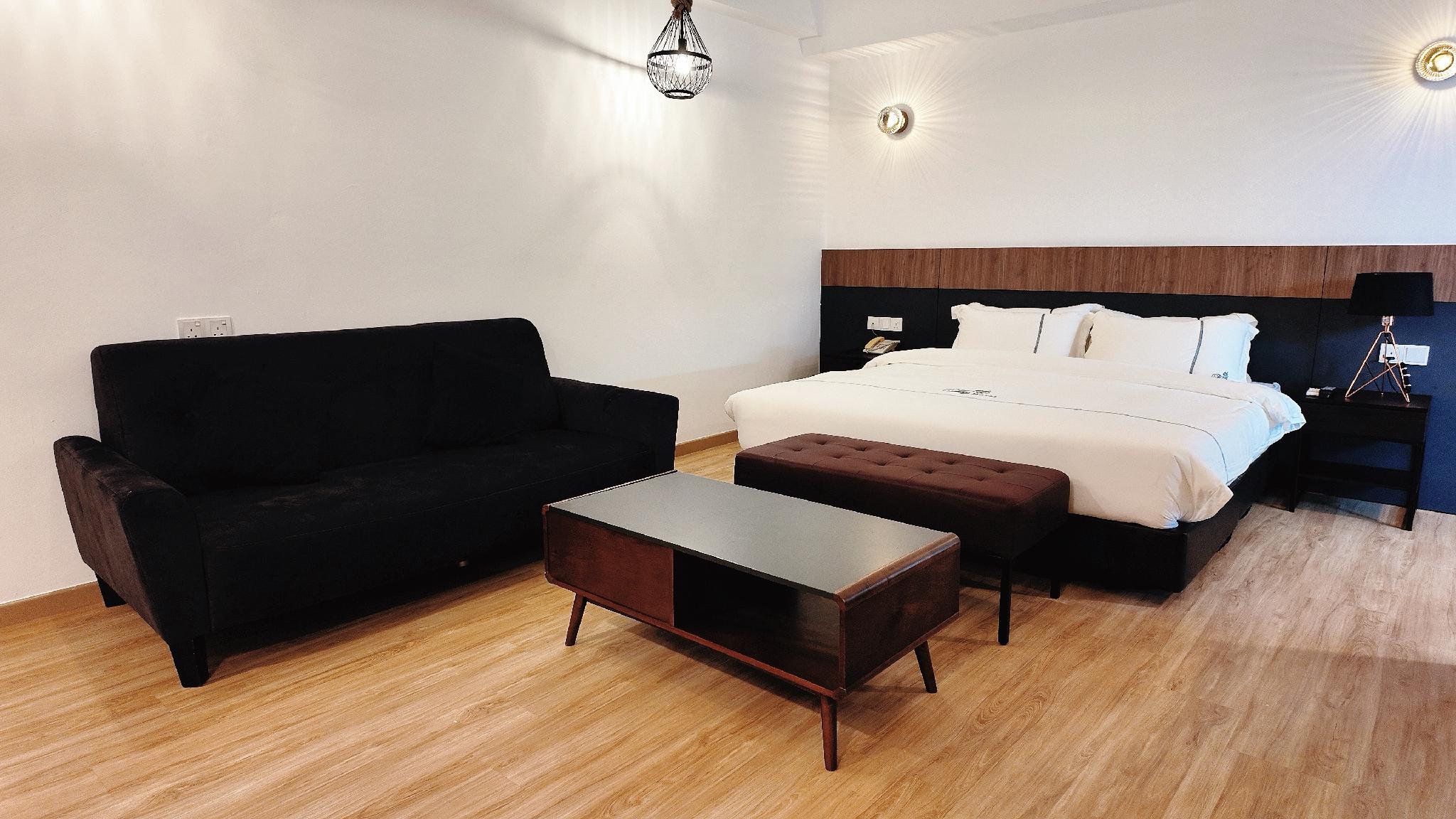 Vip, Premier, Suite, King Bed