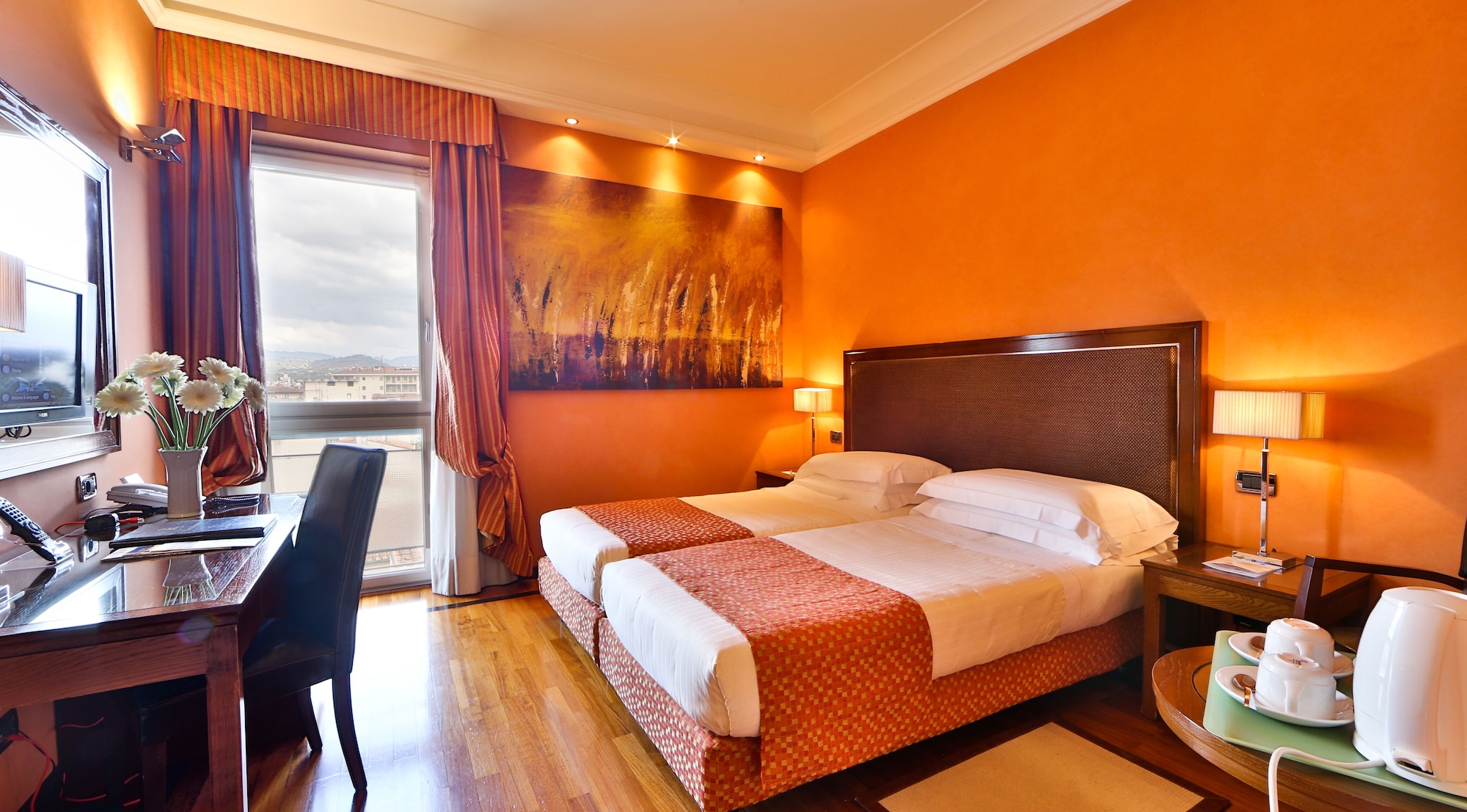 غرفة كومفورت مفردة بسريرين منفصلين، Grand Hotel Adriatico 10/10
