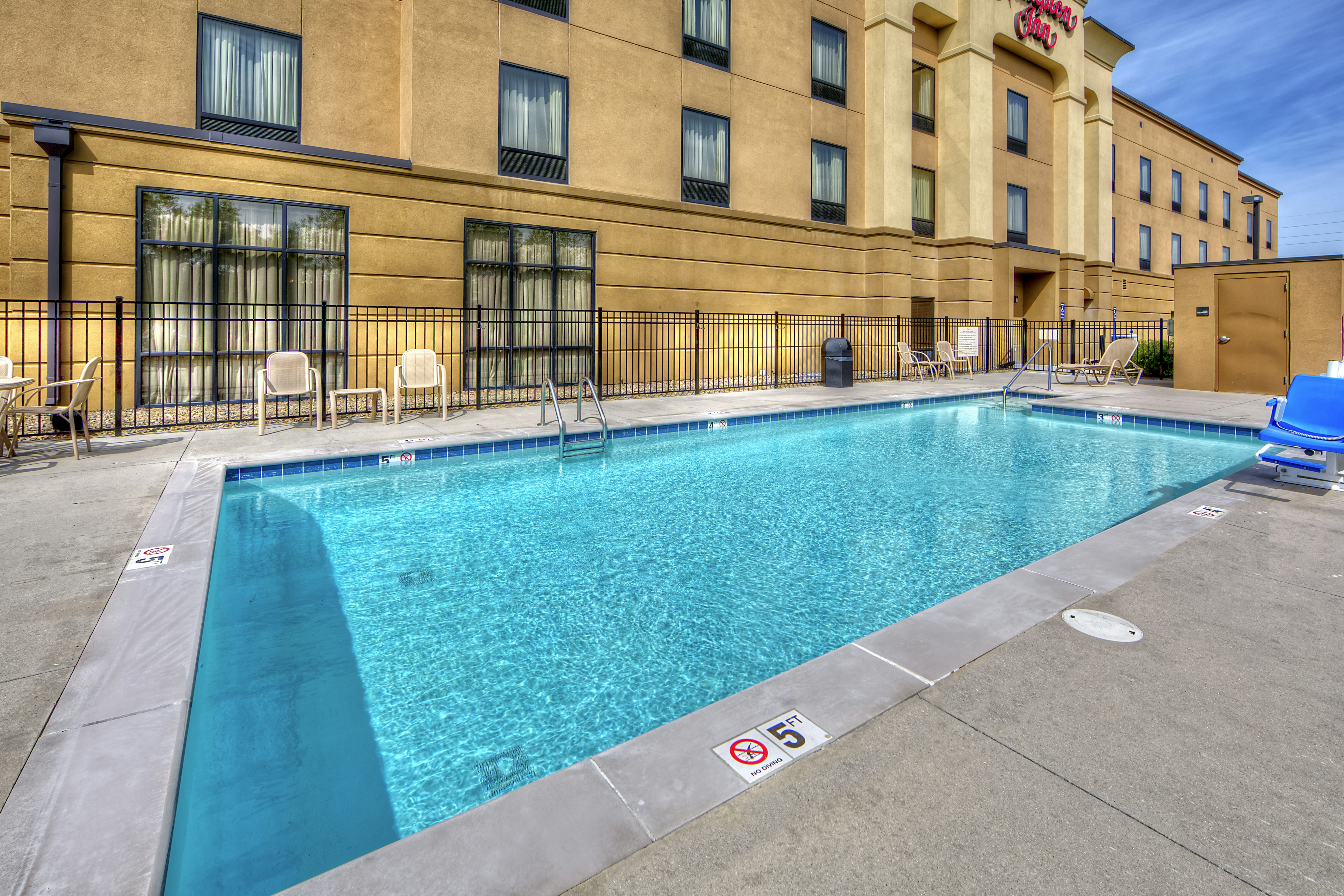 Hampton Inn Crossville 7/47