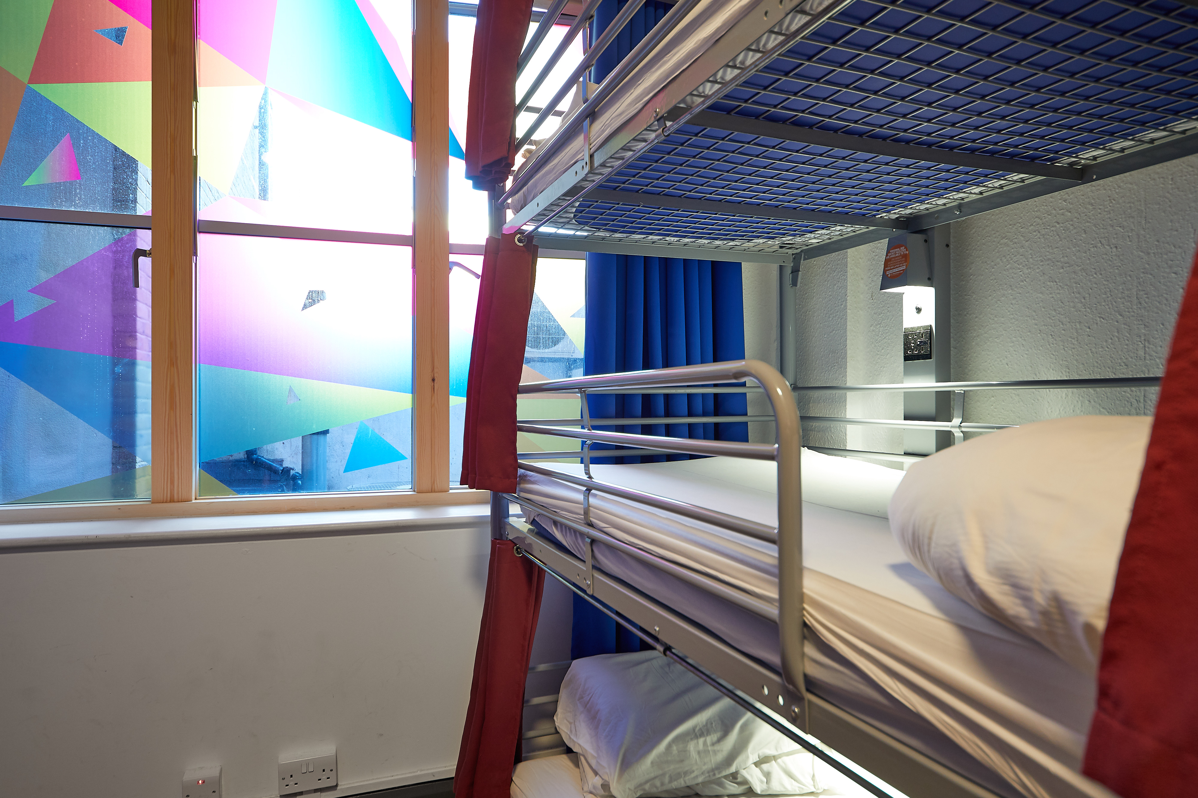 Mixed Dorm, Triple, 21 Bunk Beds, External Bathroom