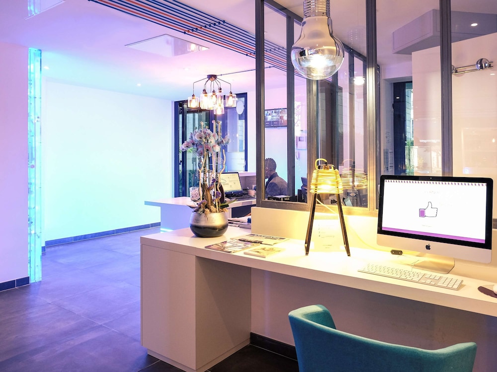 work area