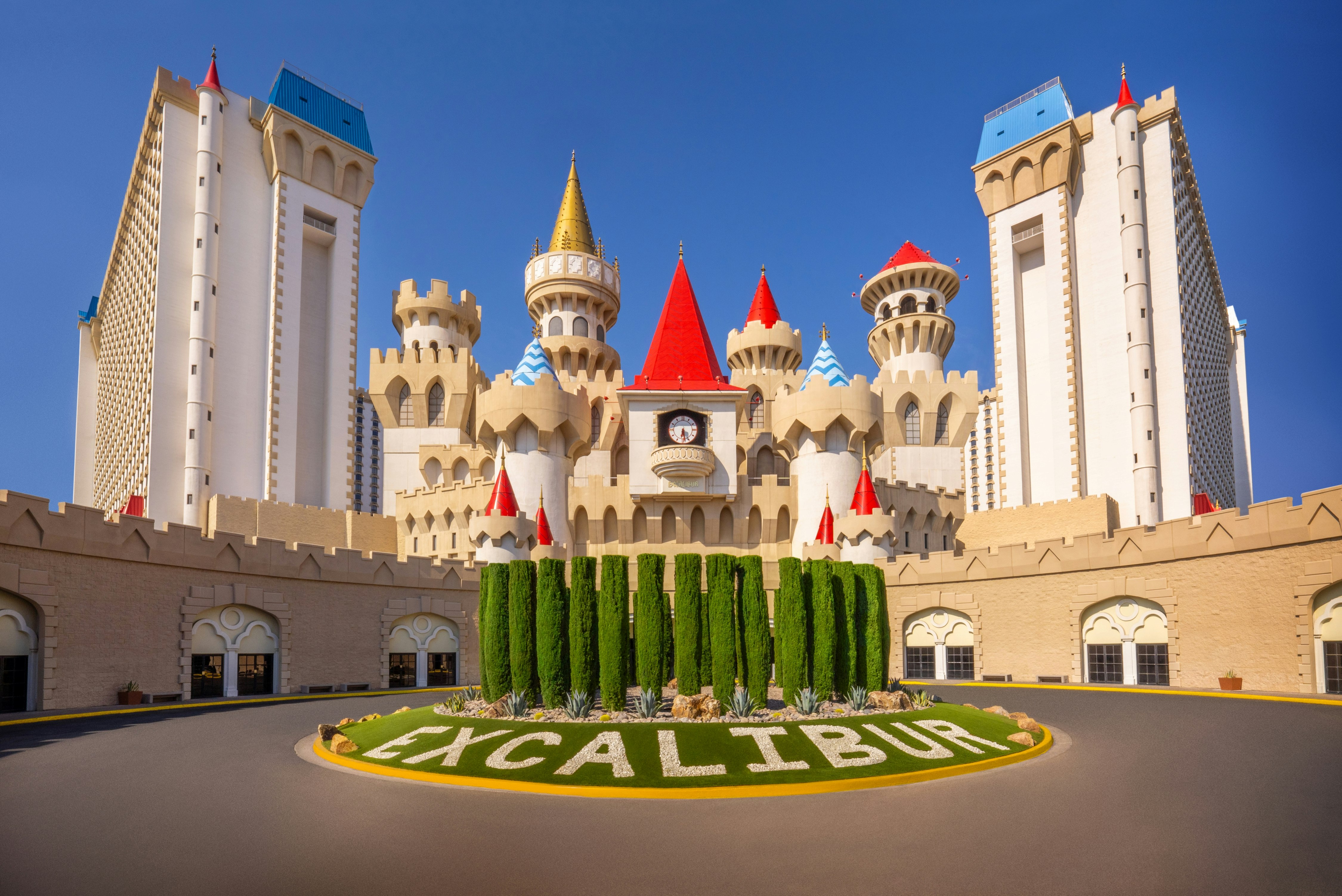 Excalibur Hotel and Casino, Paradise 40/45