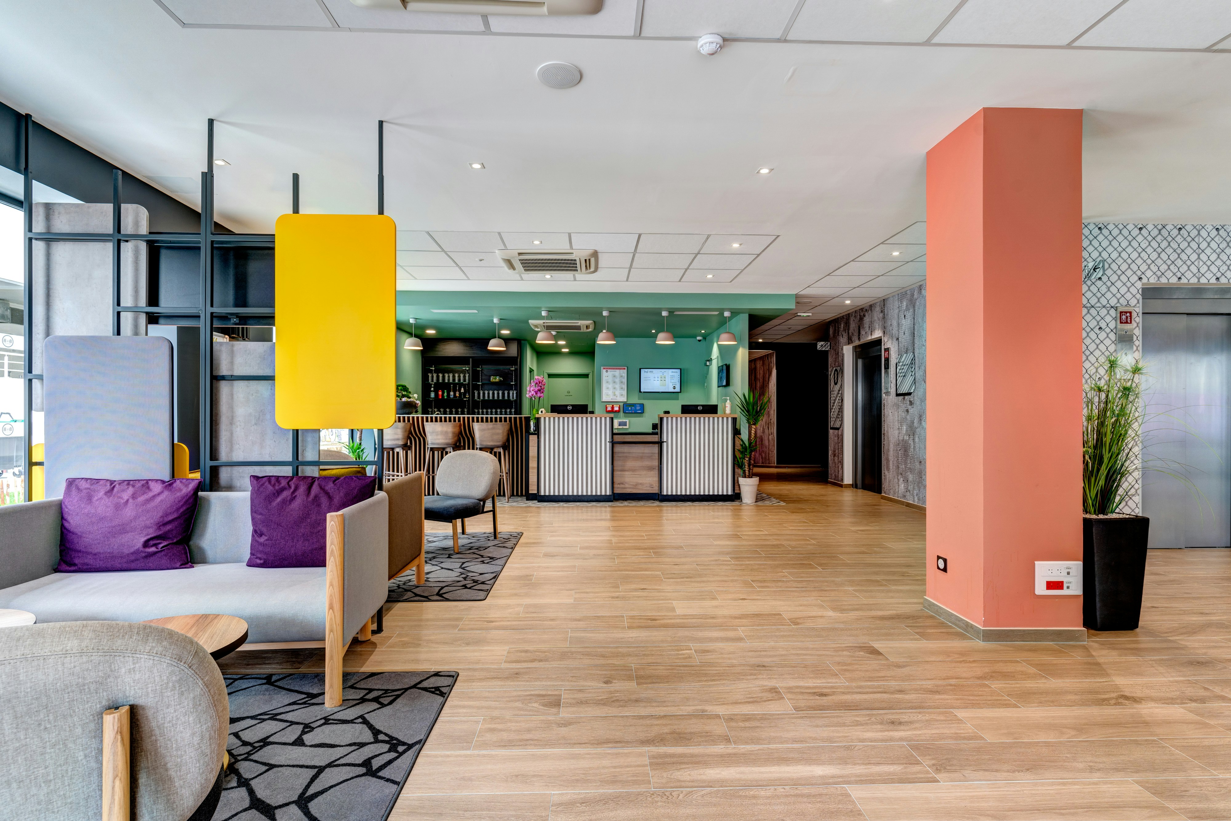 B&B HOTEL Paris Ivry Quai de Seine 29/38
