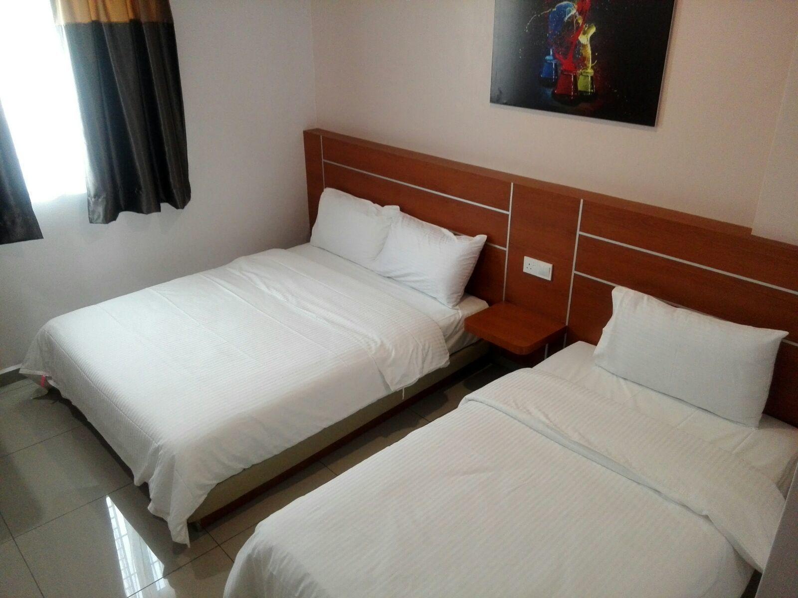 Semi Room, Premier, 2 Semi Double Beds