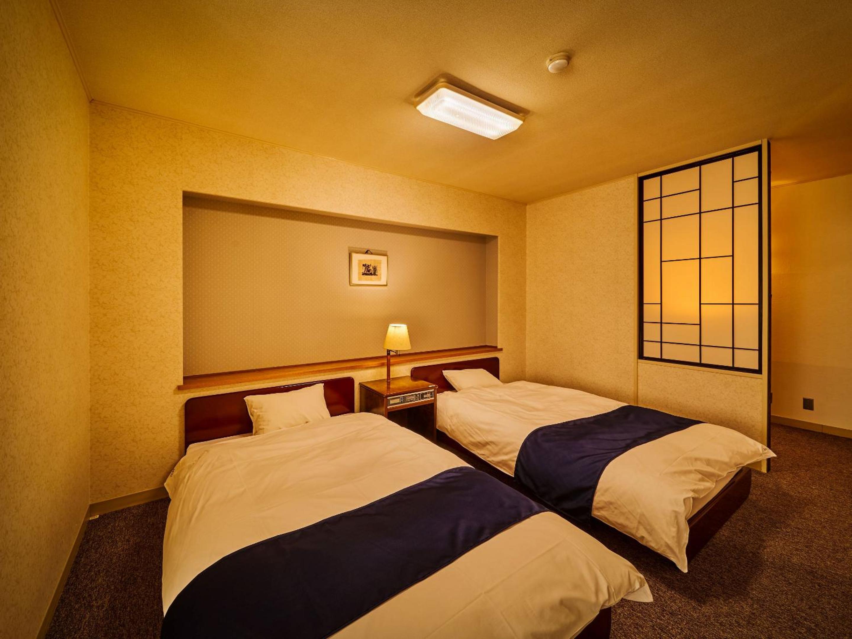 Interior, Japanese Western, City, Superior, Night View, Bathtub