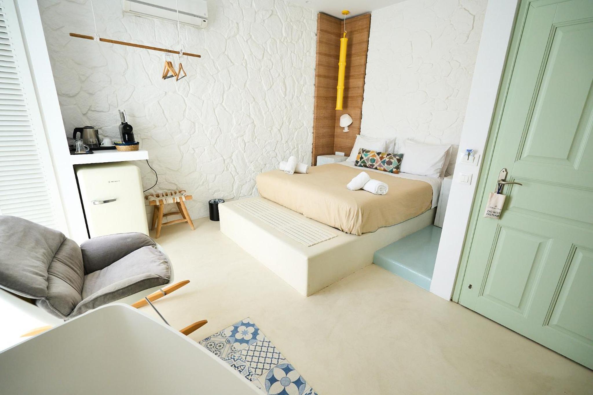 Comfort, Double Bed, Sea View