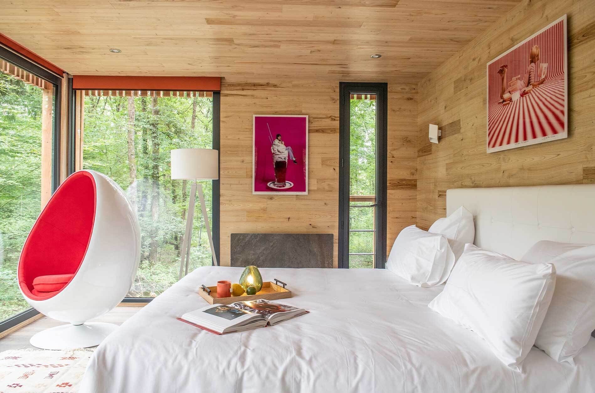 Design, Suite, King Bed, Sauna, Hot Tub, Annex