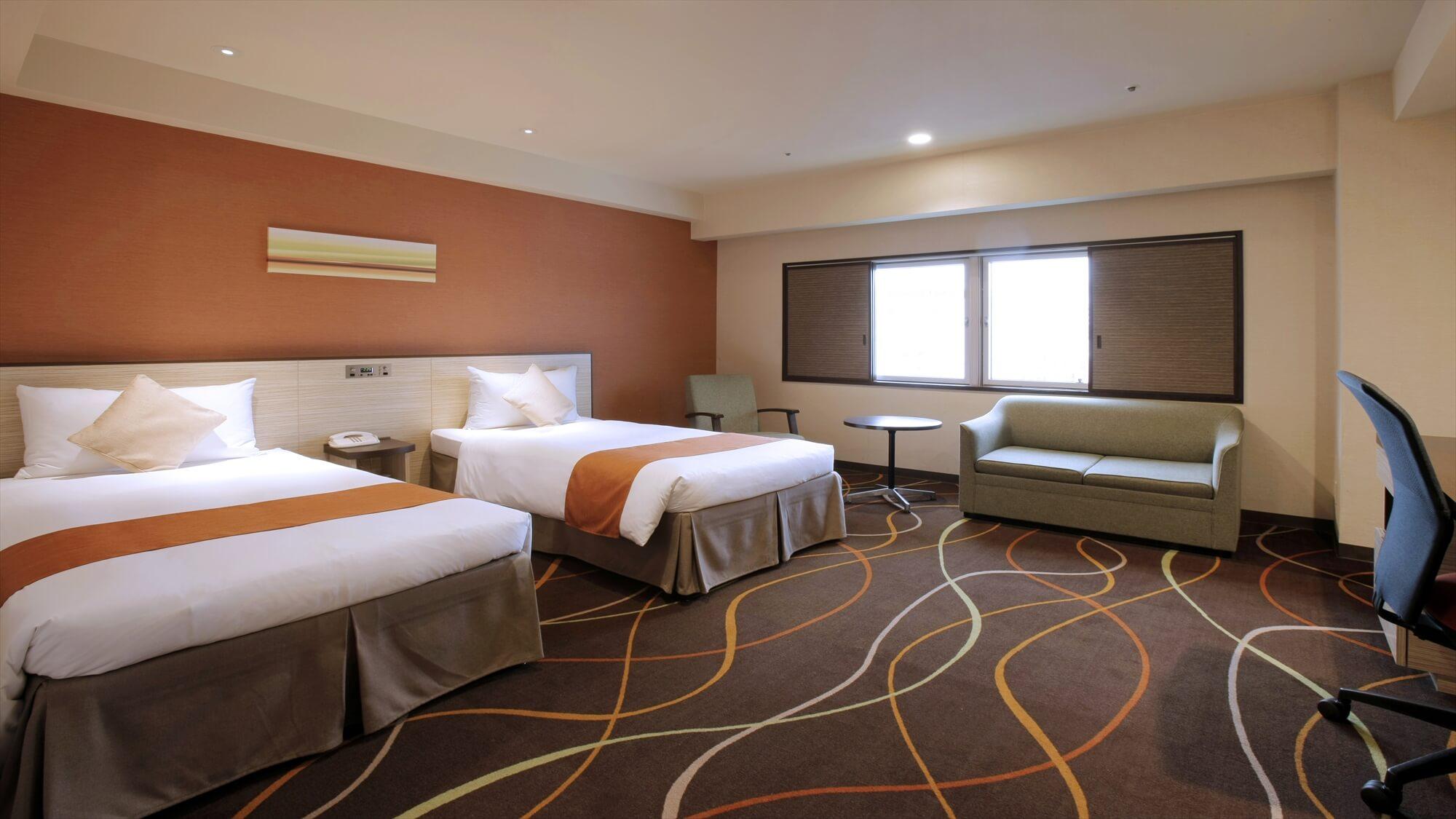 Superior, Twin Beds, Smoking Type Not Guaranteed