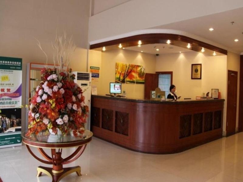 Lobby at Greentree Inn Jinhua Railway Station Hotel, JINHUA